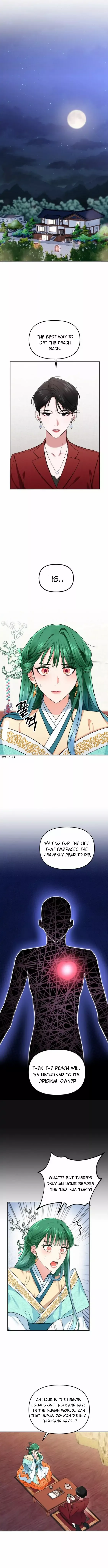 Select Just Peachy	 Just Peachy Chapter 3 - page 1