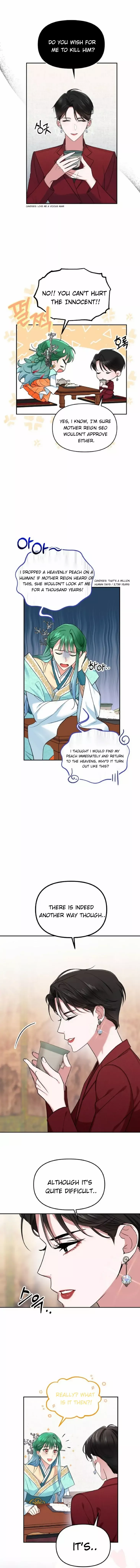 Select Just Peachy	 Just Peachy Chapter 3 - page 2
