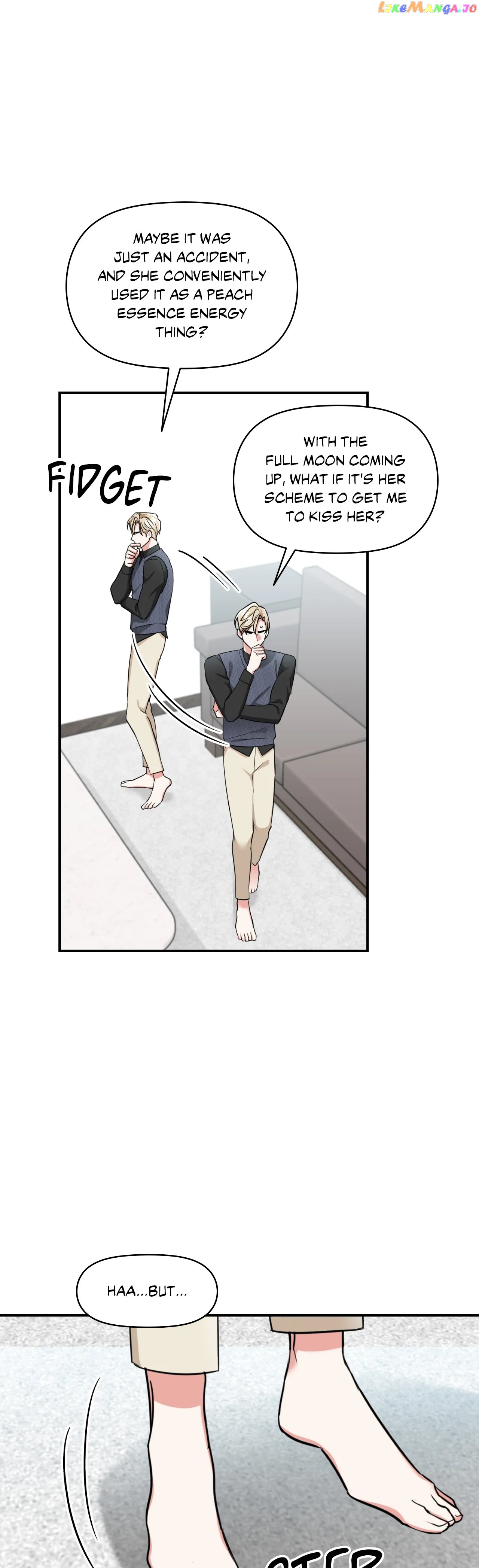 Select Just Peachy	 Just Peachy Chapter 9 - page 21
