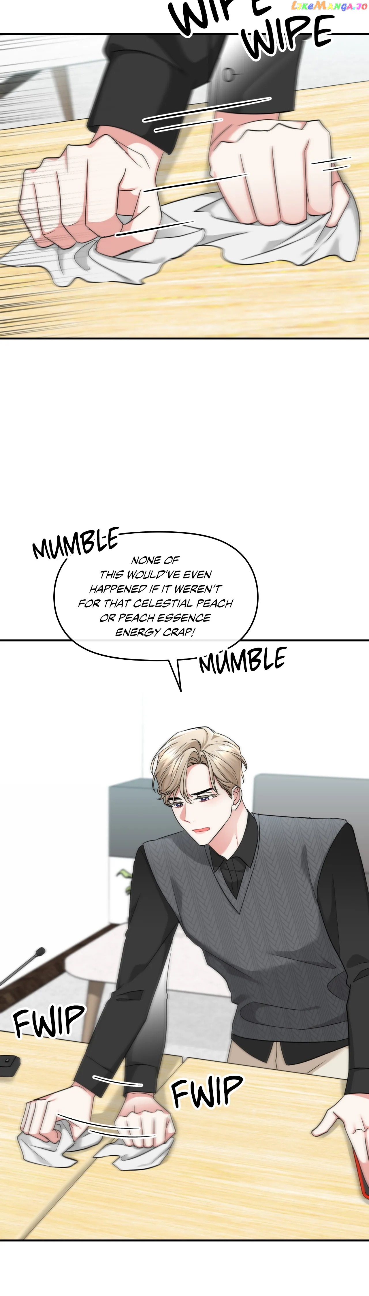 Select Just Peachy	 Just Peachy Chapter 9 - page 38