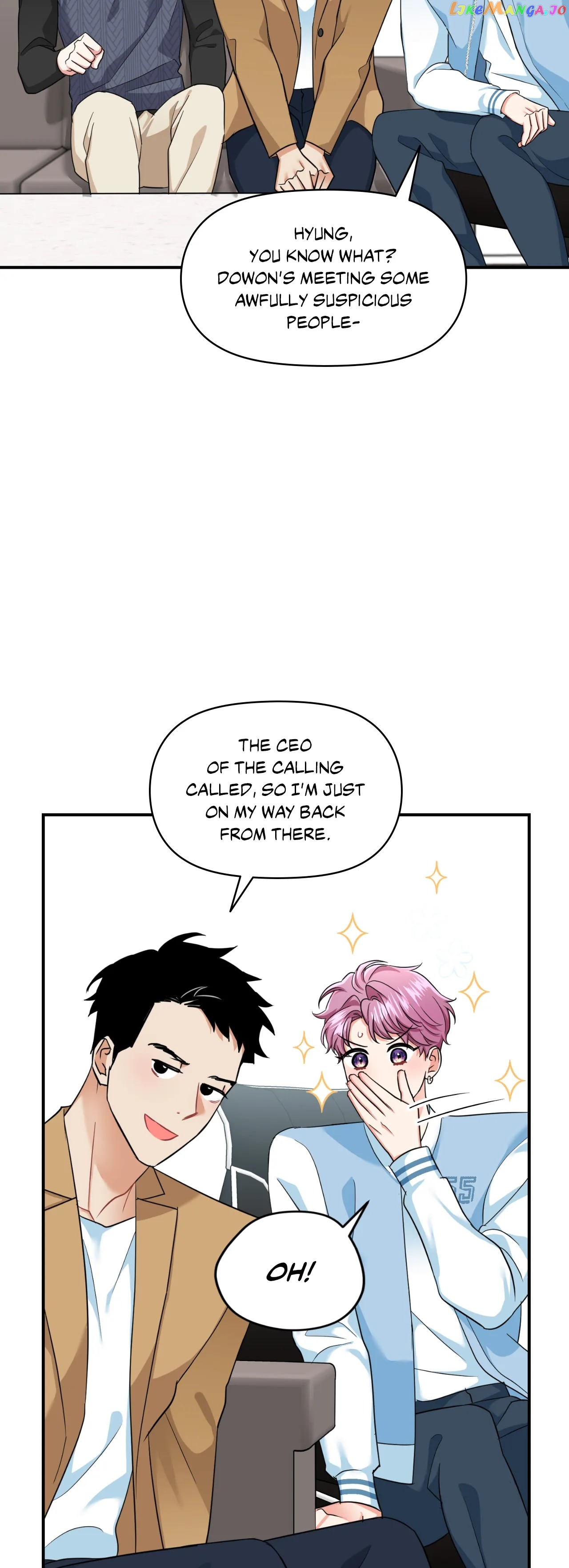 Select Just Peachy	 Just Peachy Chapter 9 - page 54