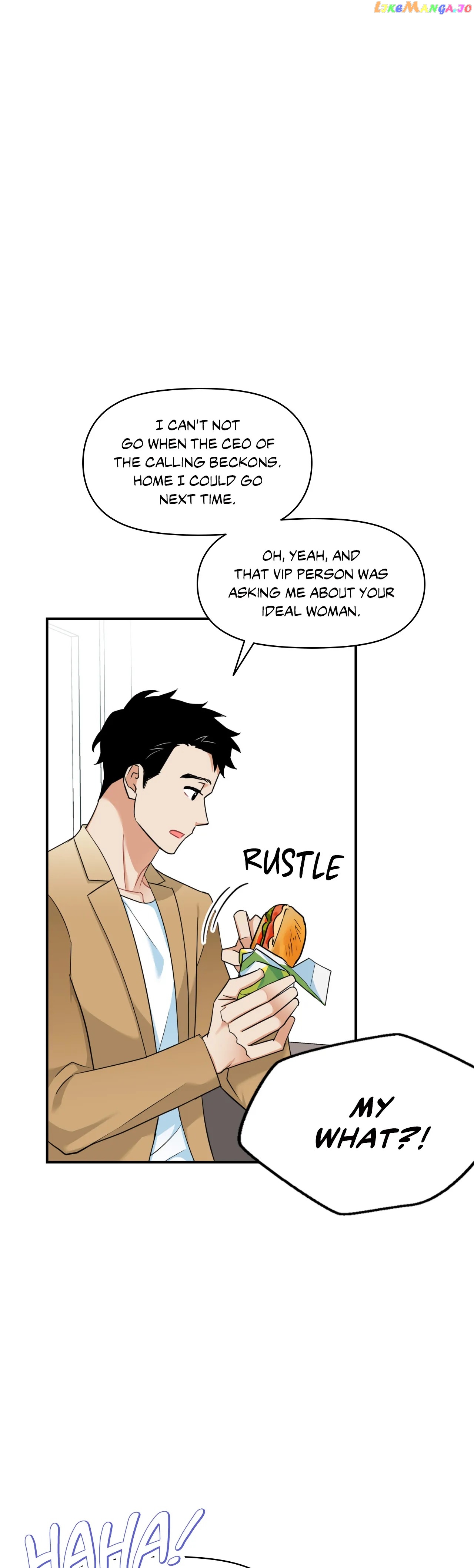 Select Just Peachy	 Just Peachy Chapter 9 - page 56
