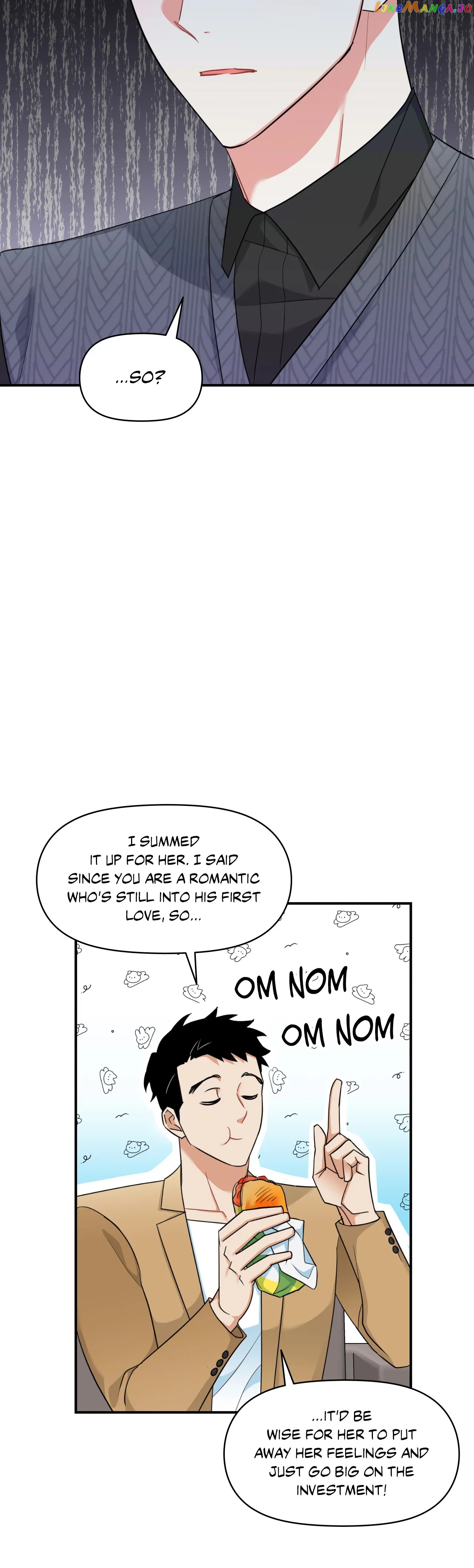Select Just Peachy	 Just Peachy Chapter 9 - page 58
