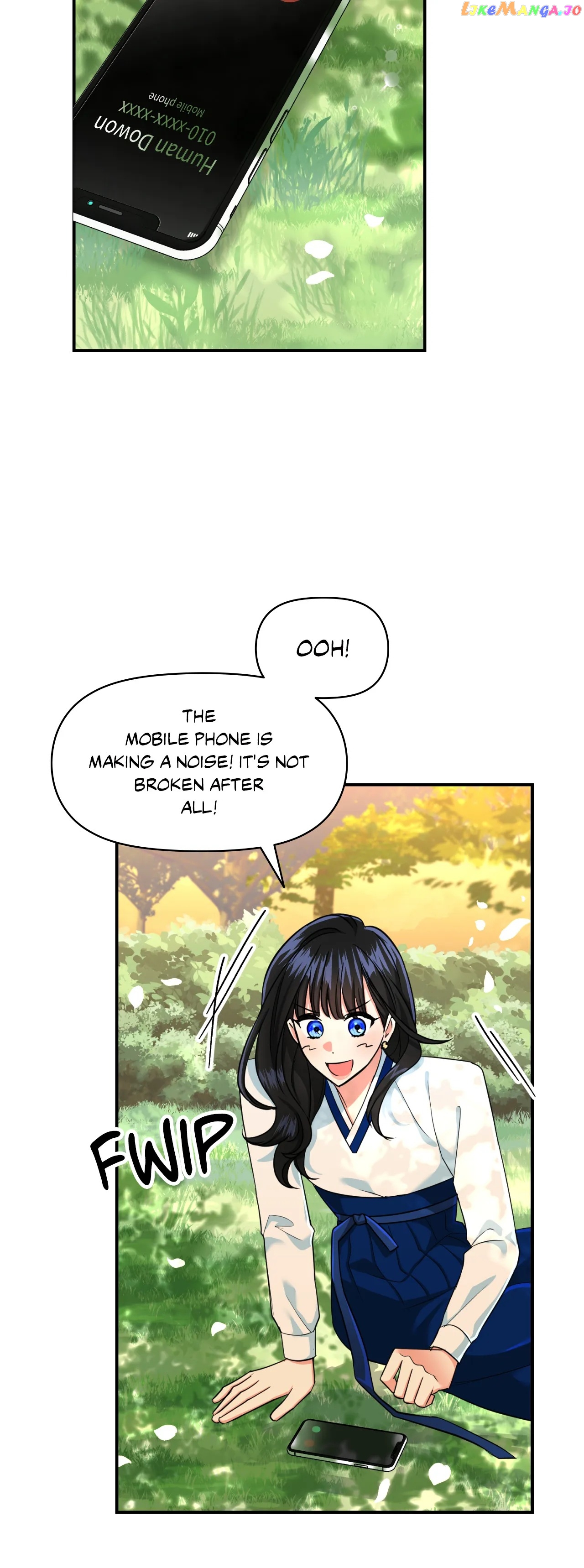 Select Just Peachy	 Just Peachy Chapter 9 - page 65