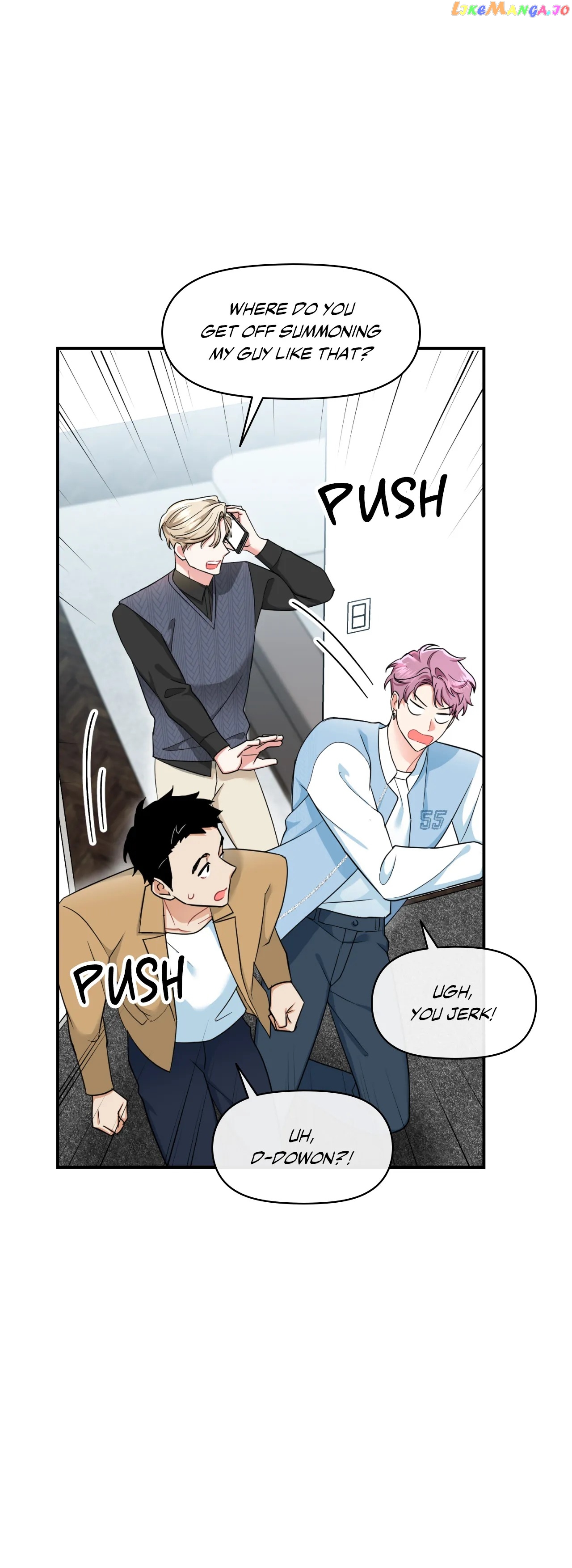 Select Just Peachy	 Just Peachy Chapter 9 - page 67