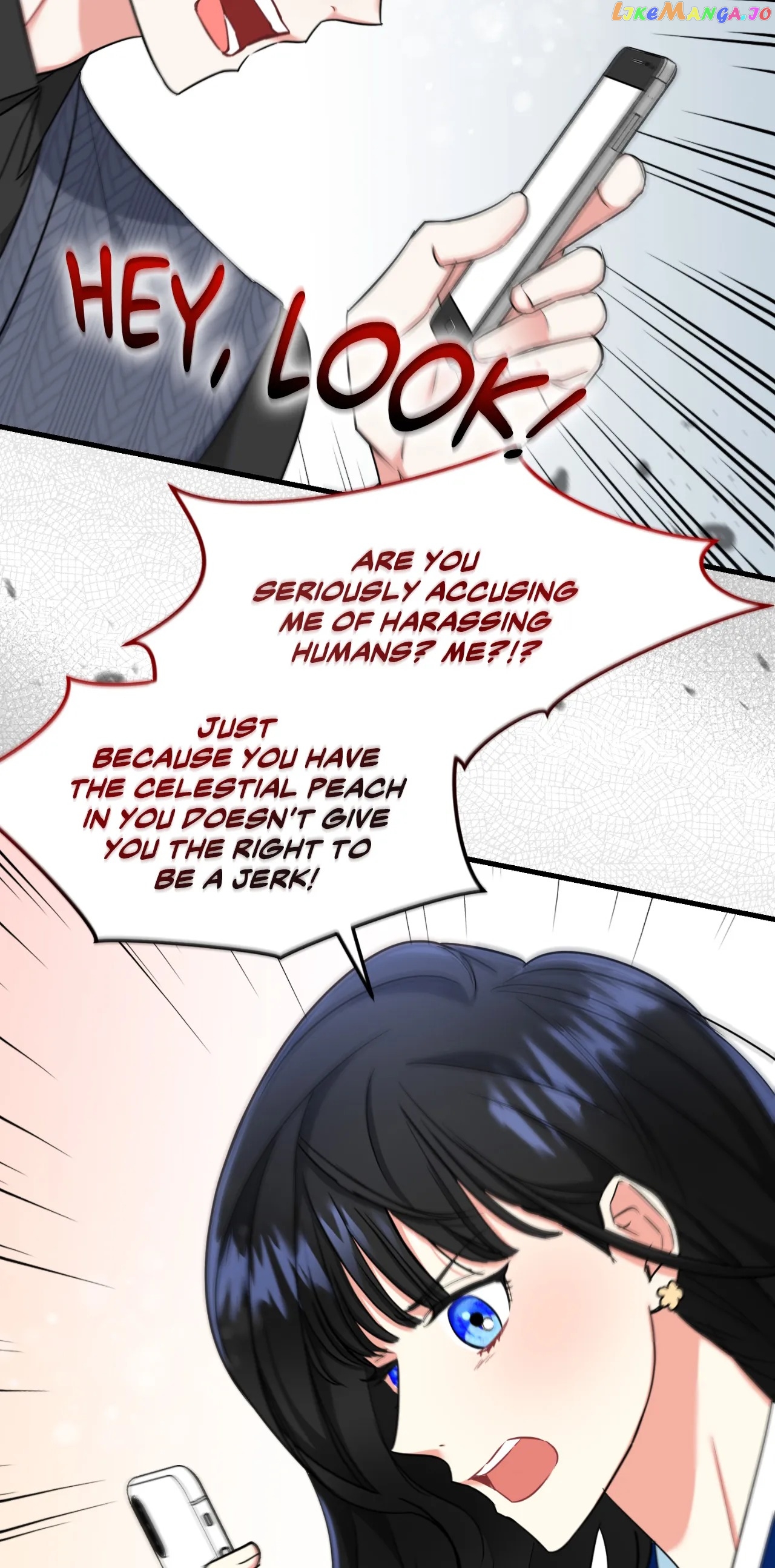 Select Just Peachy	 Just Peachy Chapter 9 - page 72