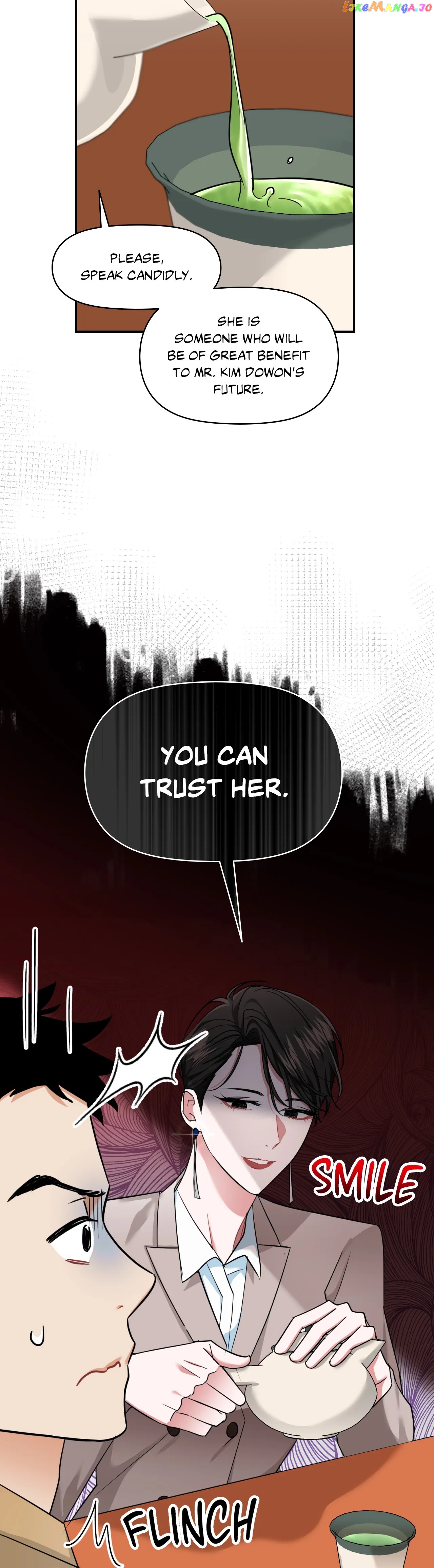Select Just Peachy	 Just Peachy Chapter 9 - page 9