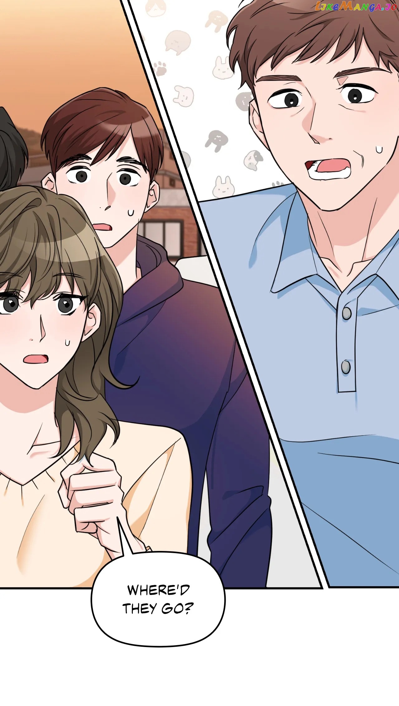 Select Just Peachy	 Just Peachy Chapter 8 - page 14