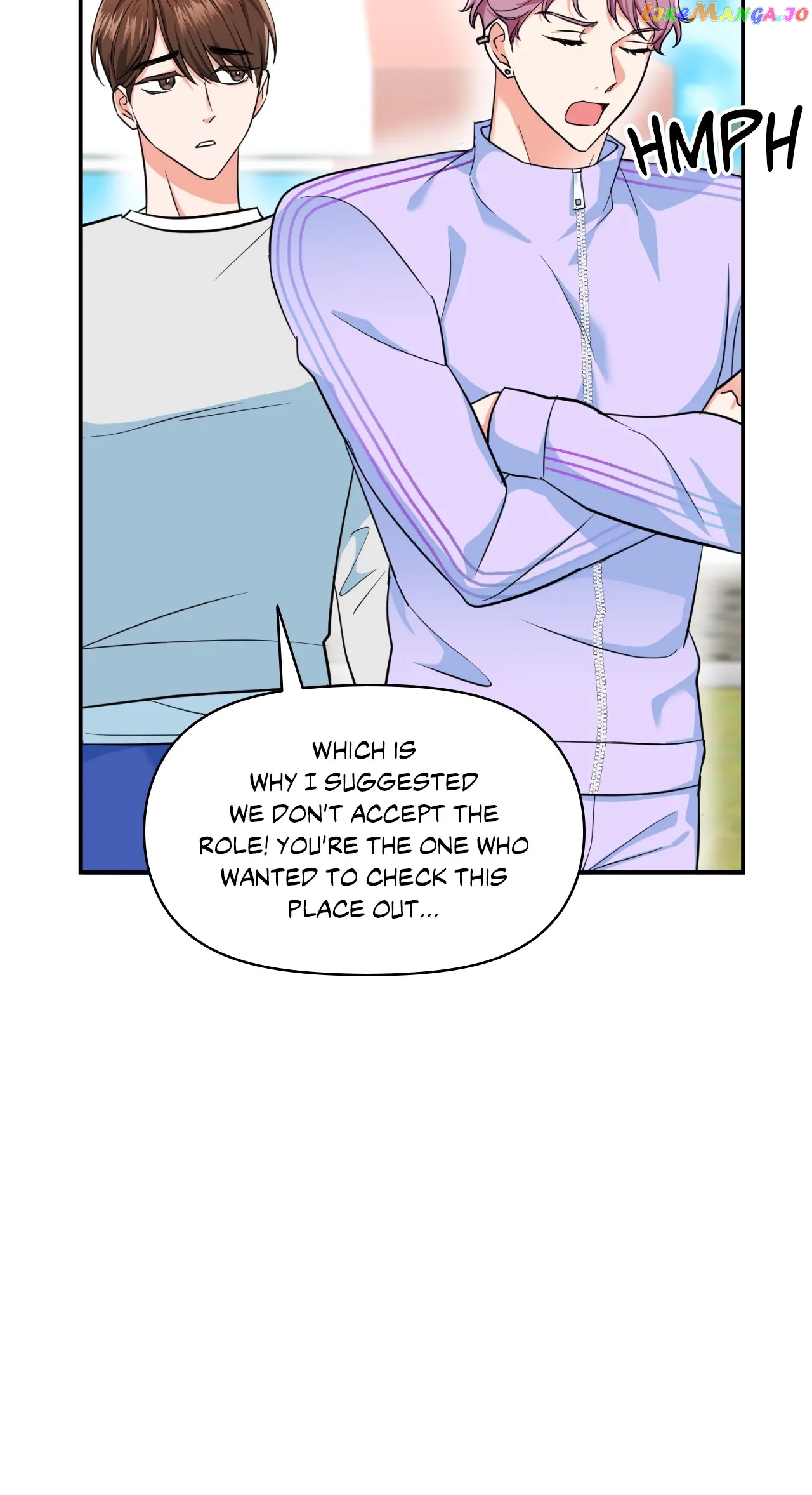 Select Just Peachy	 Just Peachy Chapter 8 - page 46