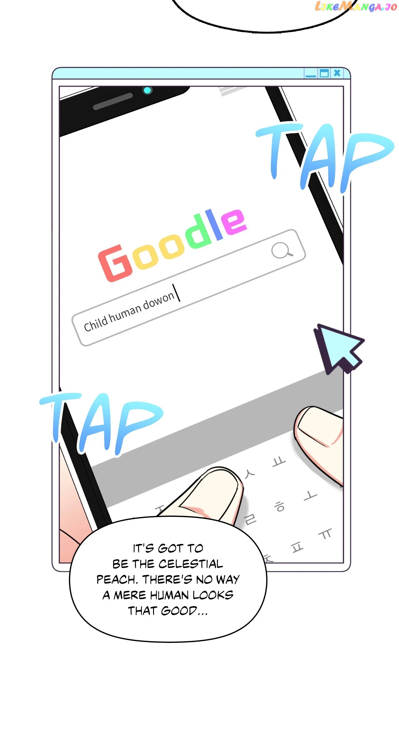Select Just Peachy	 Just Peachy Chapter 8 - page 83
