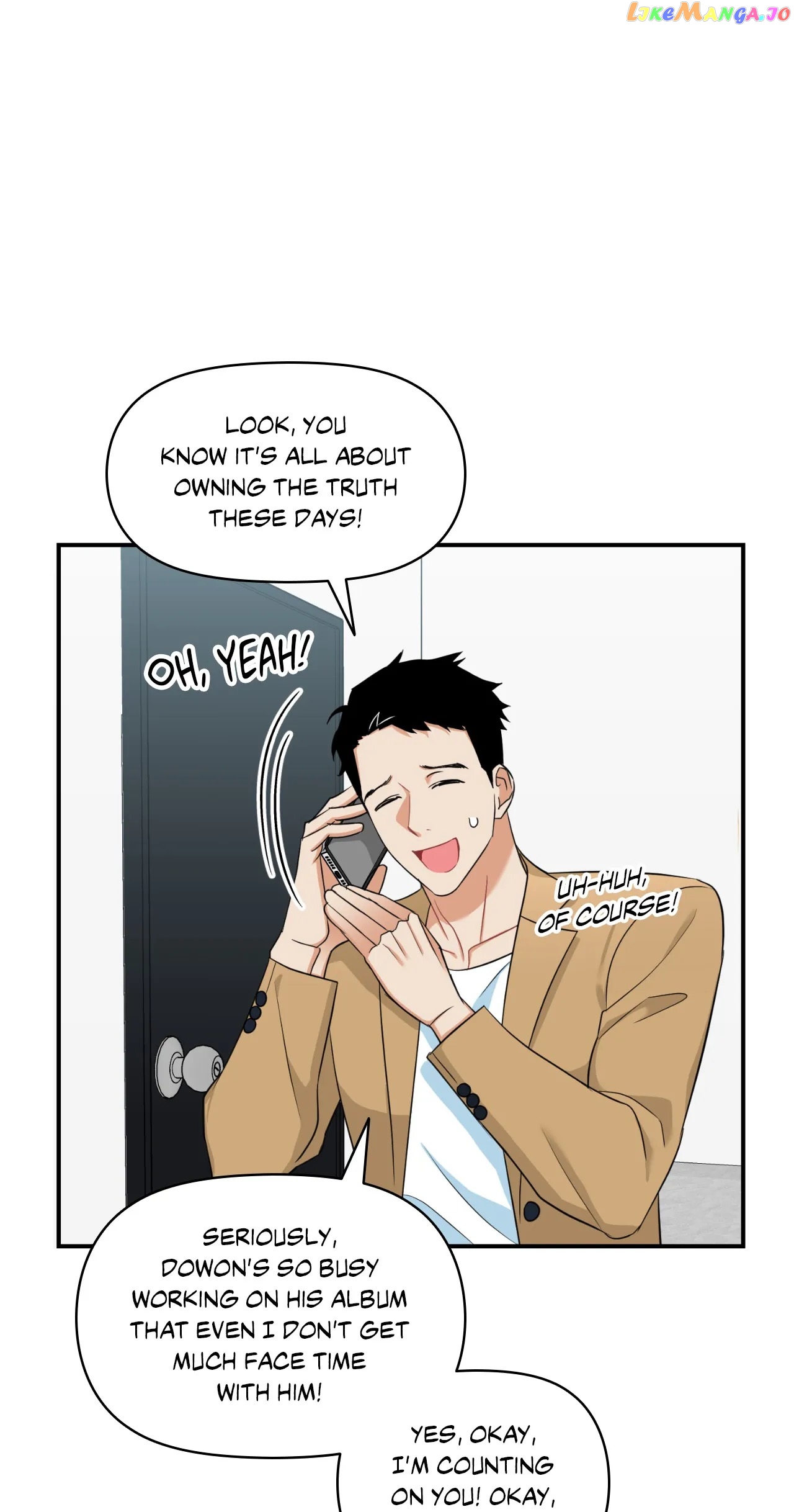 Select Just Peachy	 Just Peachy Chapter 8 - page 92