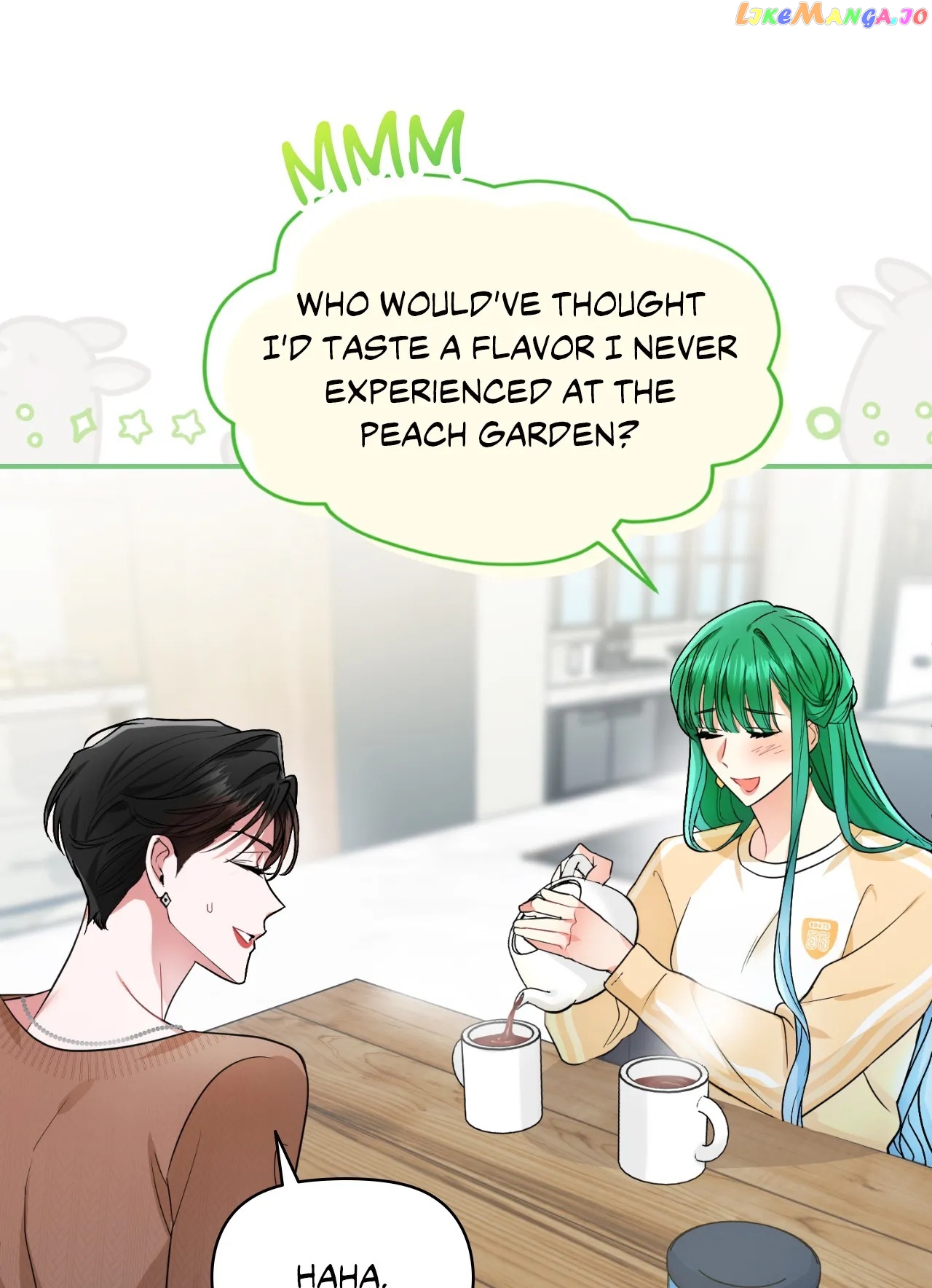 Select Just Peachy	 Just Peachy Chapter 7 - page 10