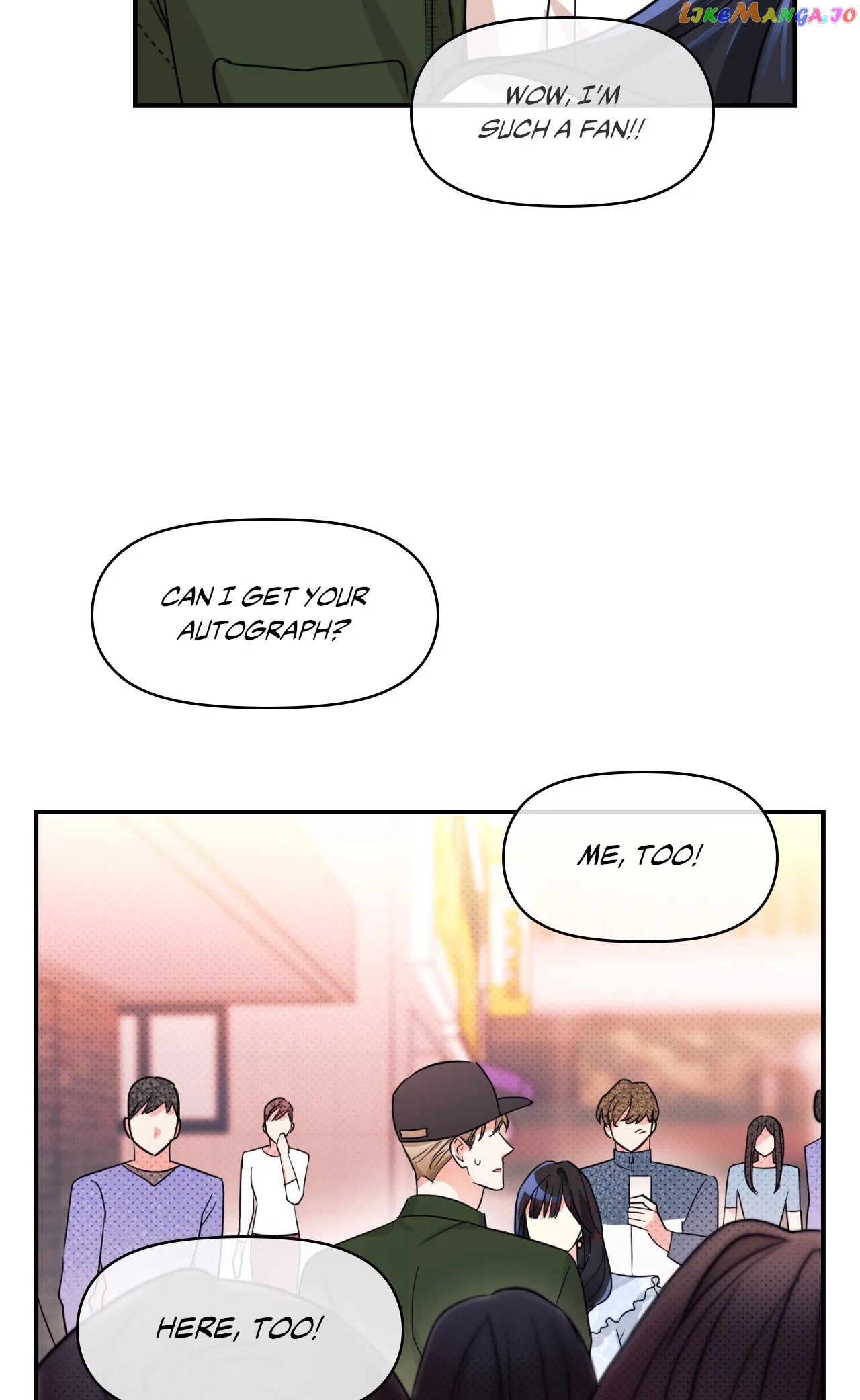 Select Just Peachy	 Just Peachy Chapter 7 - page 103