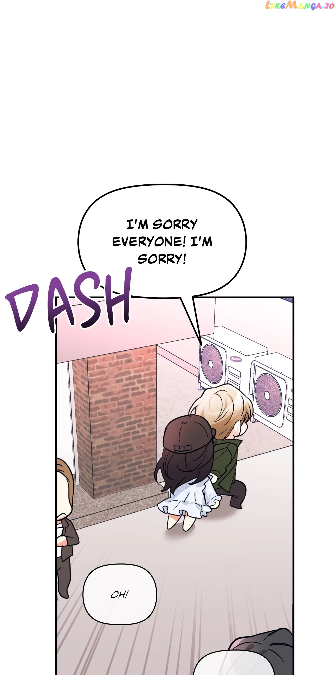 Select Just Peachy	 Just Peachy Chapter 7 - page 106