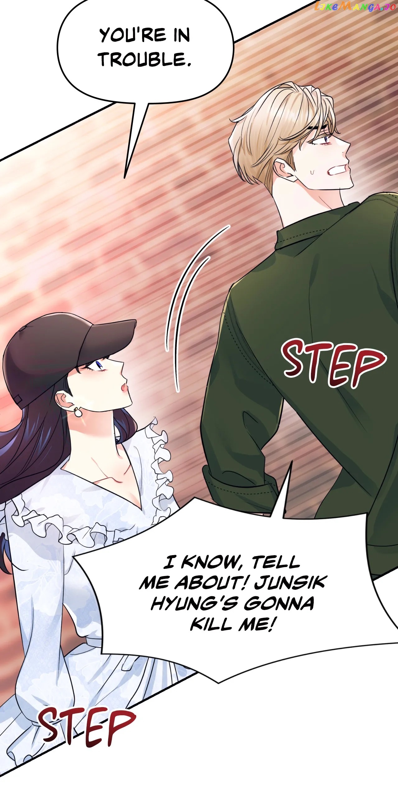 Select Just Peachy	 Just Peachy Chapter 7 - page 108
