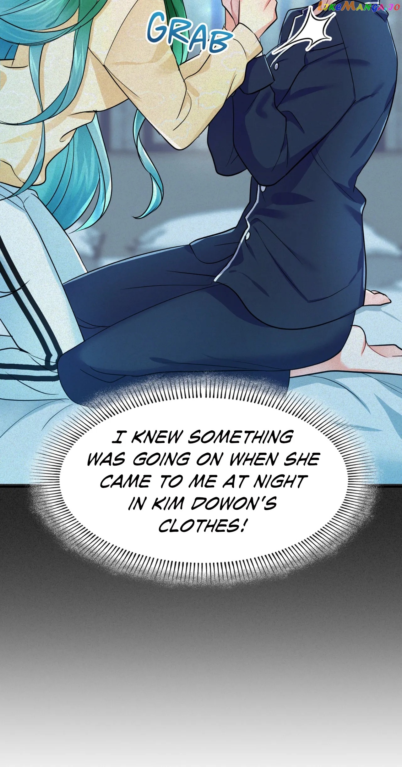 Select Just Peachy	 Just Peachy Chapter 7 - page 17