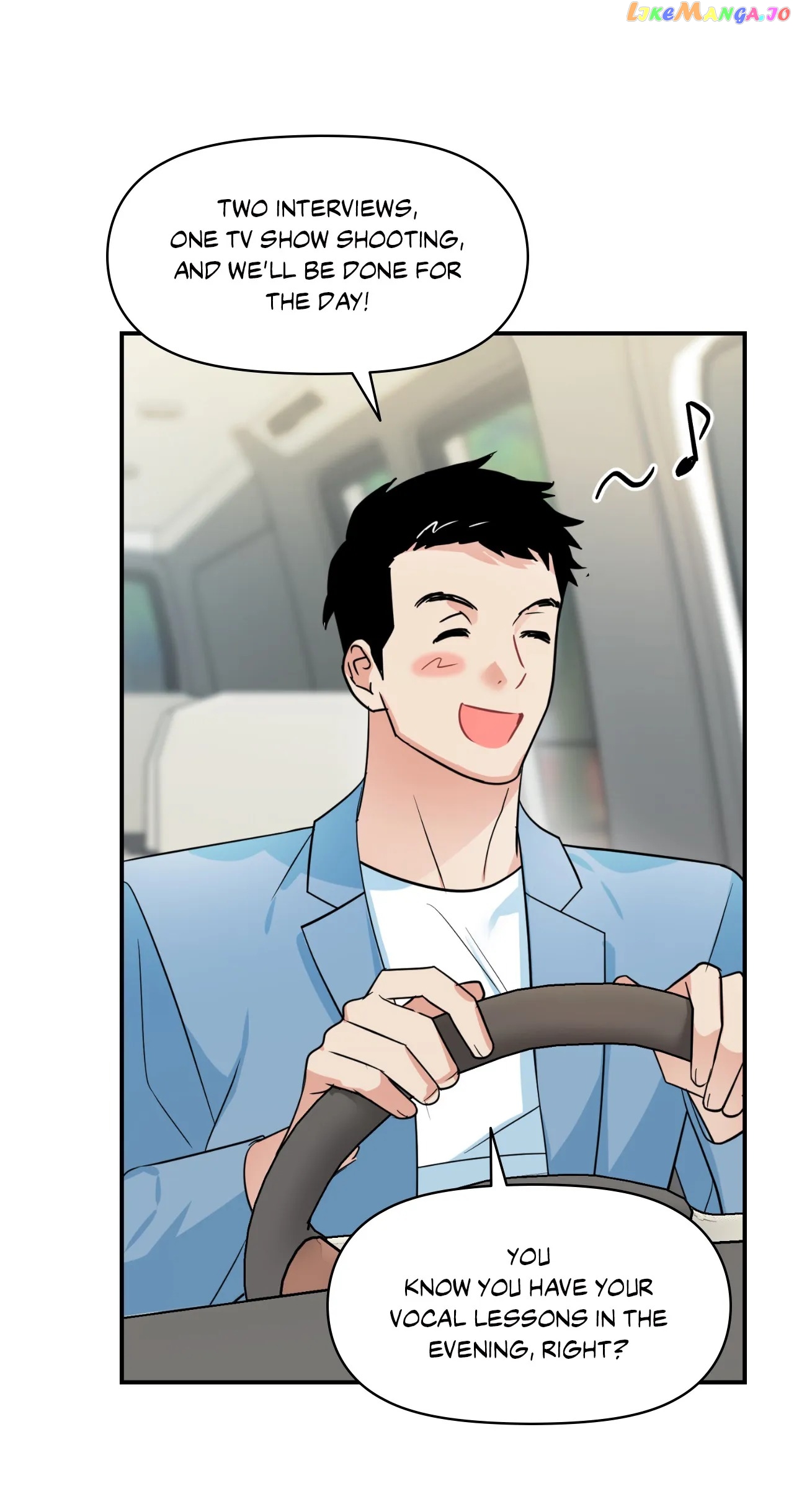 Select Just Peachy	 Just Peachy Chapter 7 - page 21