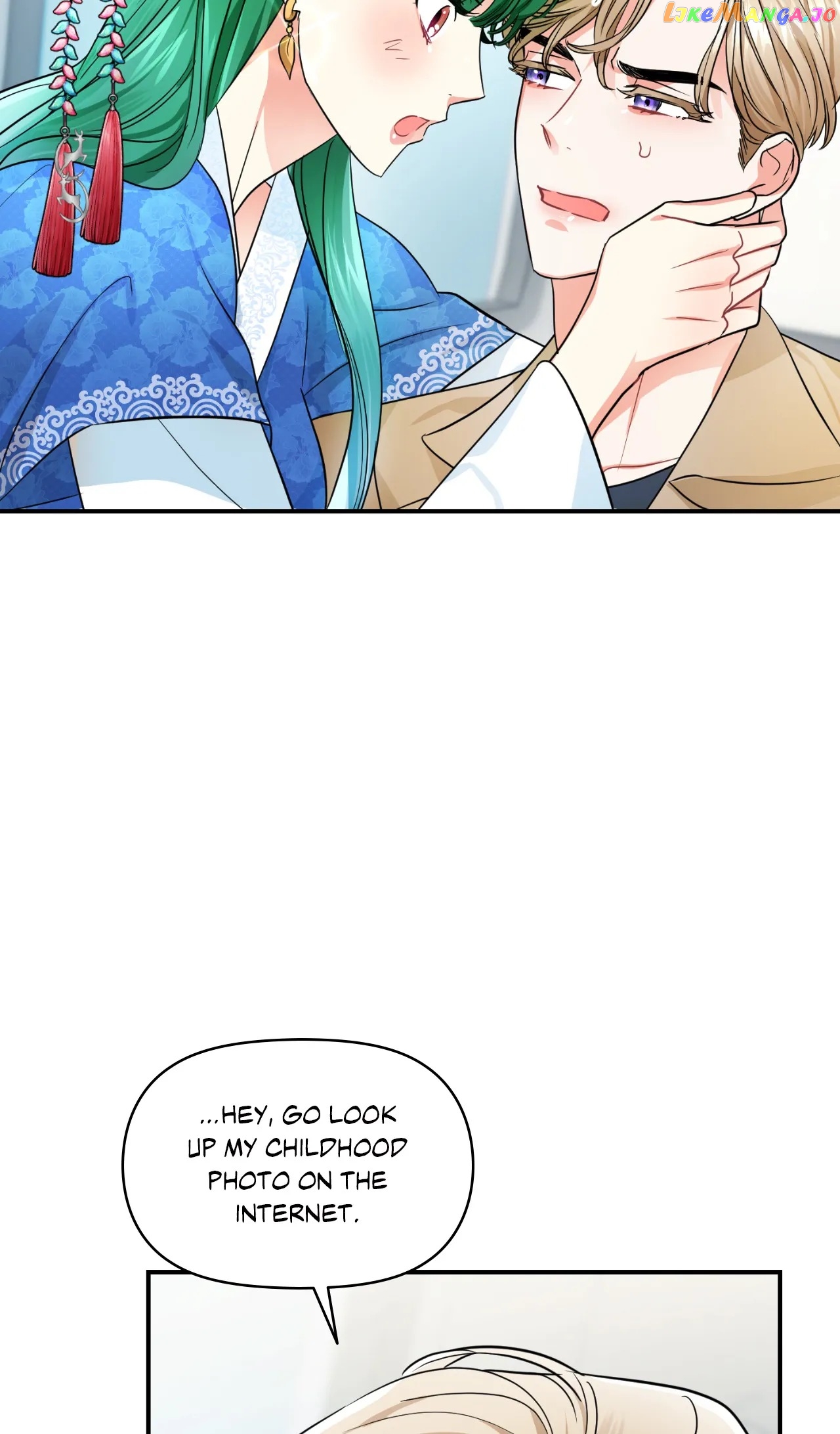 Select Just Peachy	 Just Peachy Chapter 7 - page 37