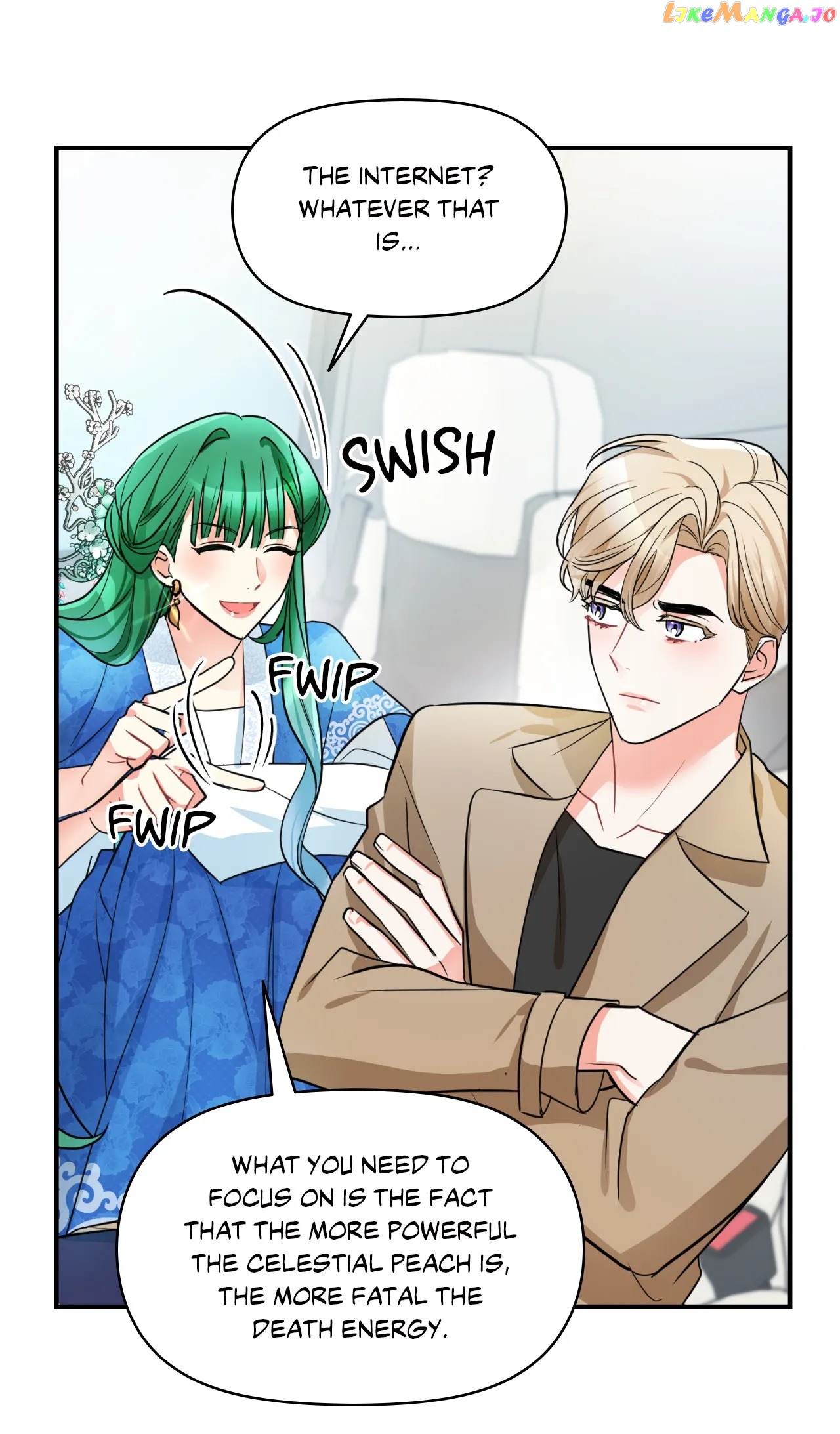 Select Just Peachy	 Just Peachy Chapter 7 - page 40