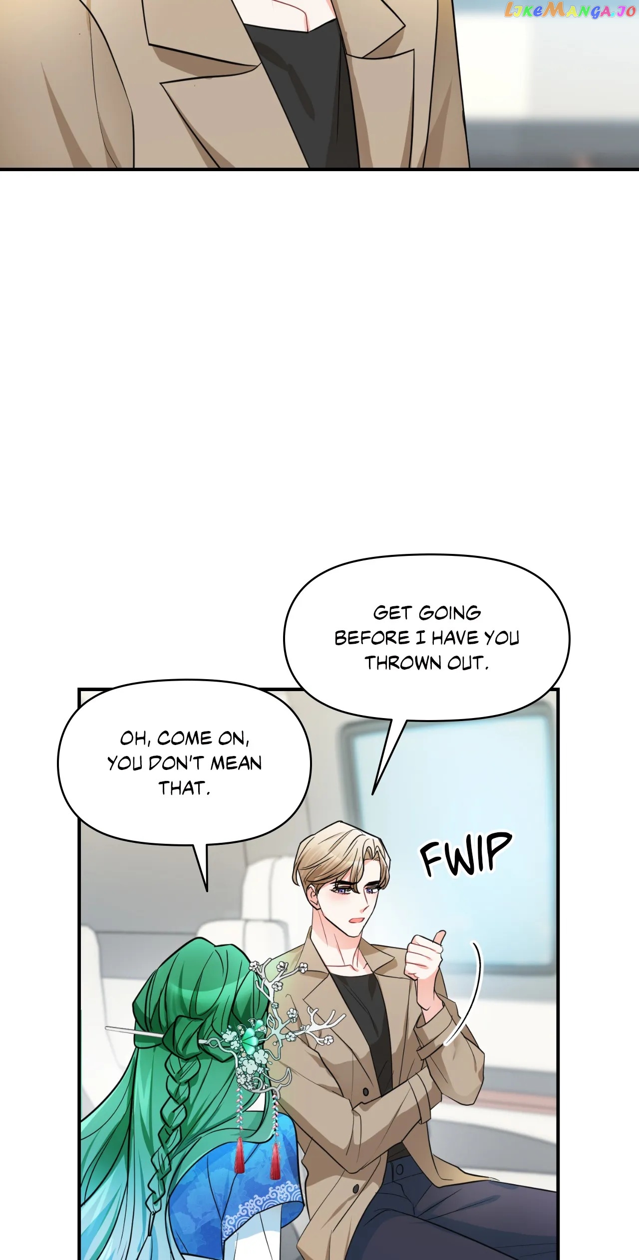 Select Just Peachy	 Just Peachy Chapter 7 - page 44