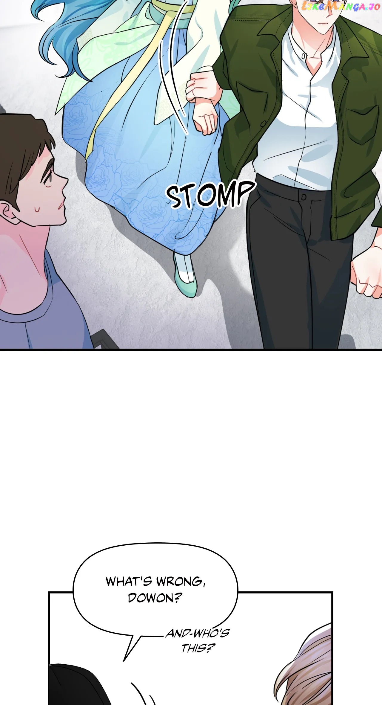 Select Just Peachy	 Just Peachy Chapter 7 - page 68