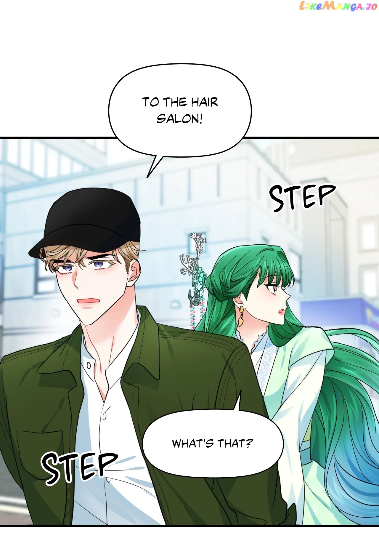 Select Just Peachy	 Just Peachy Chapter 7 - page 77