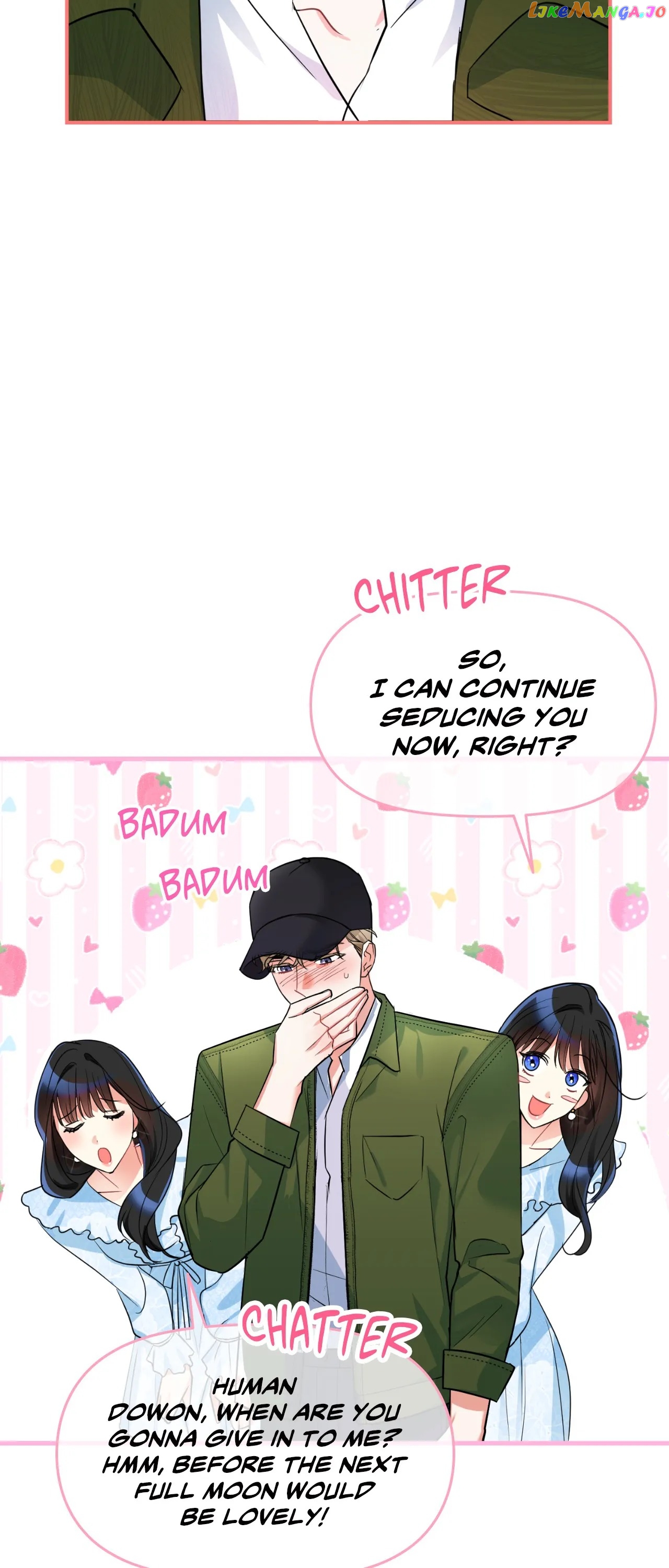 Select Just Peachy	 Just Peachy Chapter 7 - page 90