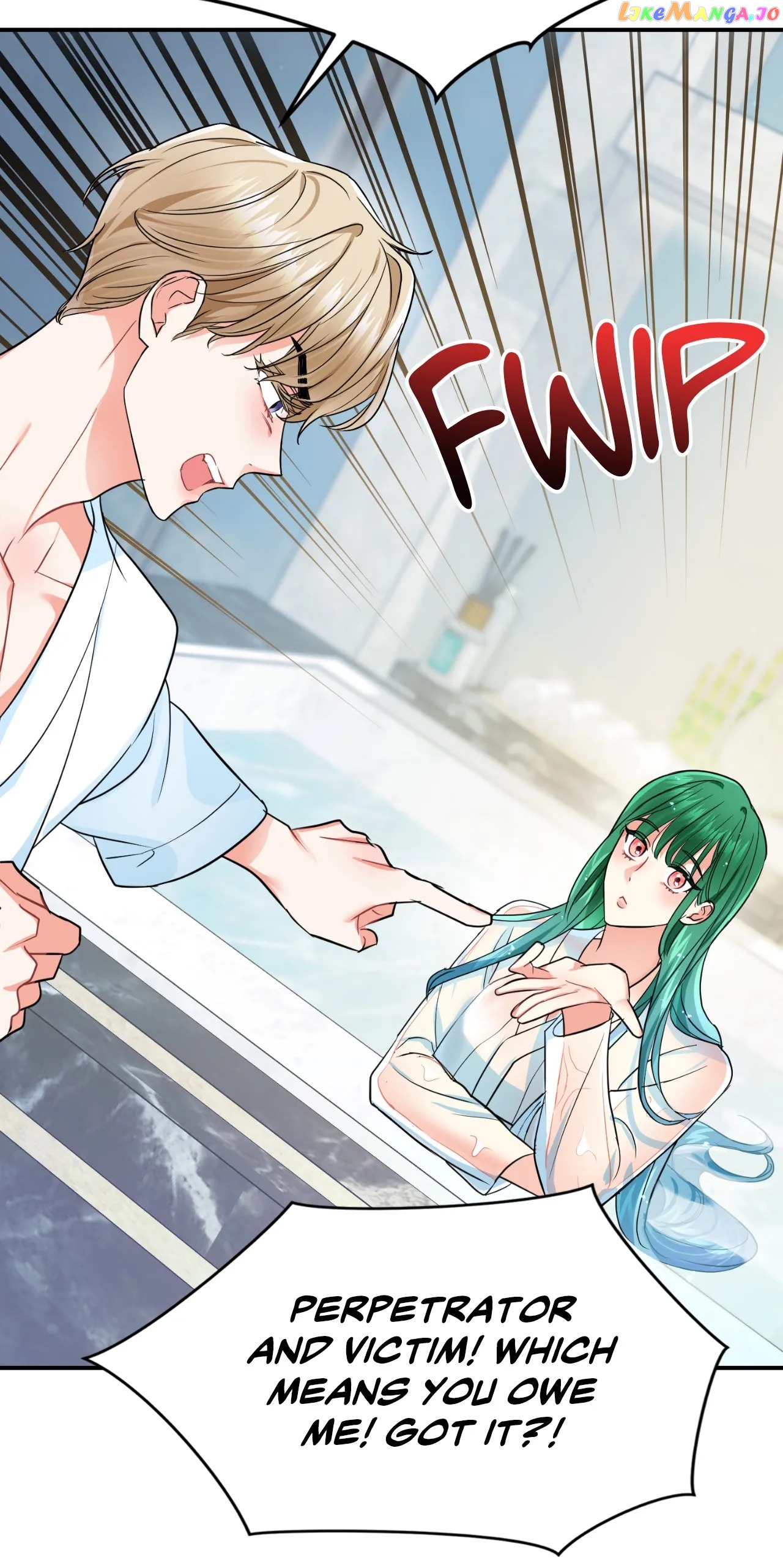 Select Just Peachy	 Just Peachy Chapter 6 - page 14