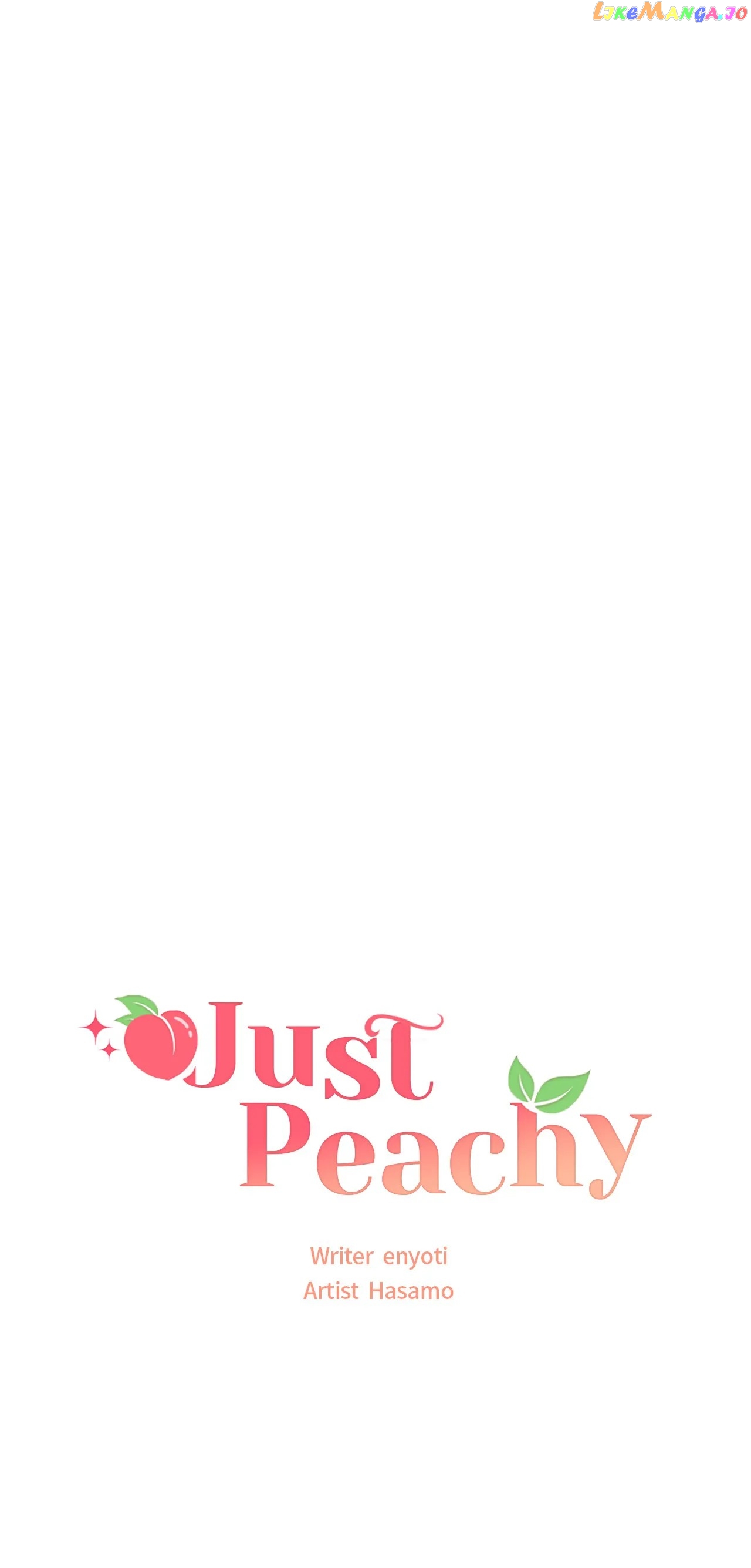 Select Just Peachy	 Just Peachy Chapter 6 - page 29