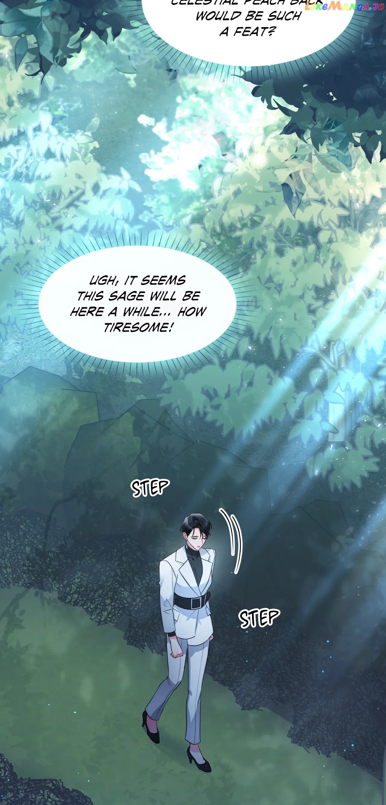 Select Just Peachy	 Just Peachy Chapter 6 - page 31