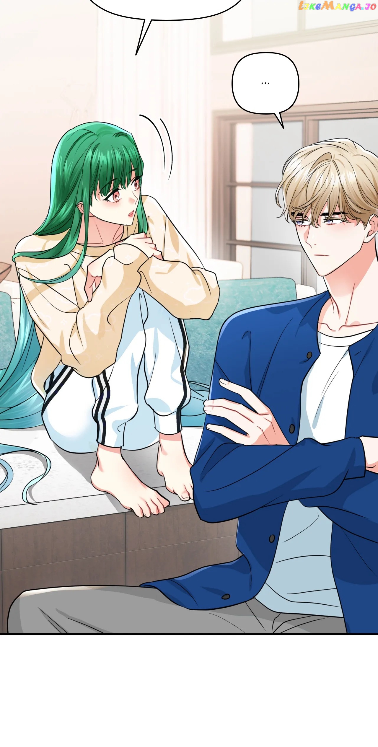 Select Just Peachy	 Just Peachy Chapter 6 - page 55