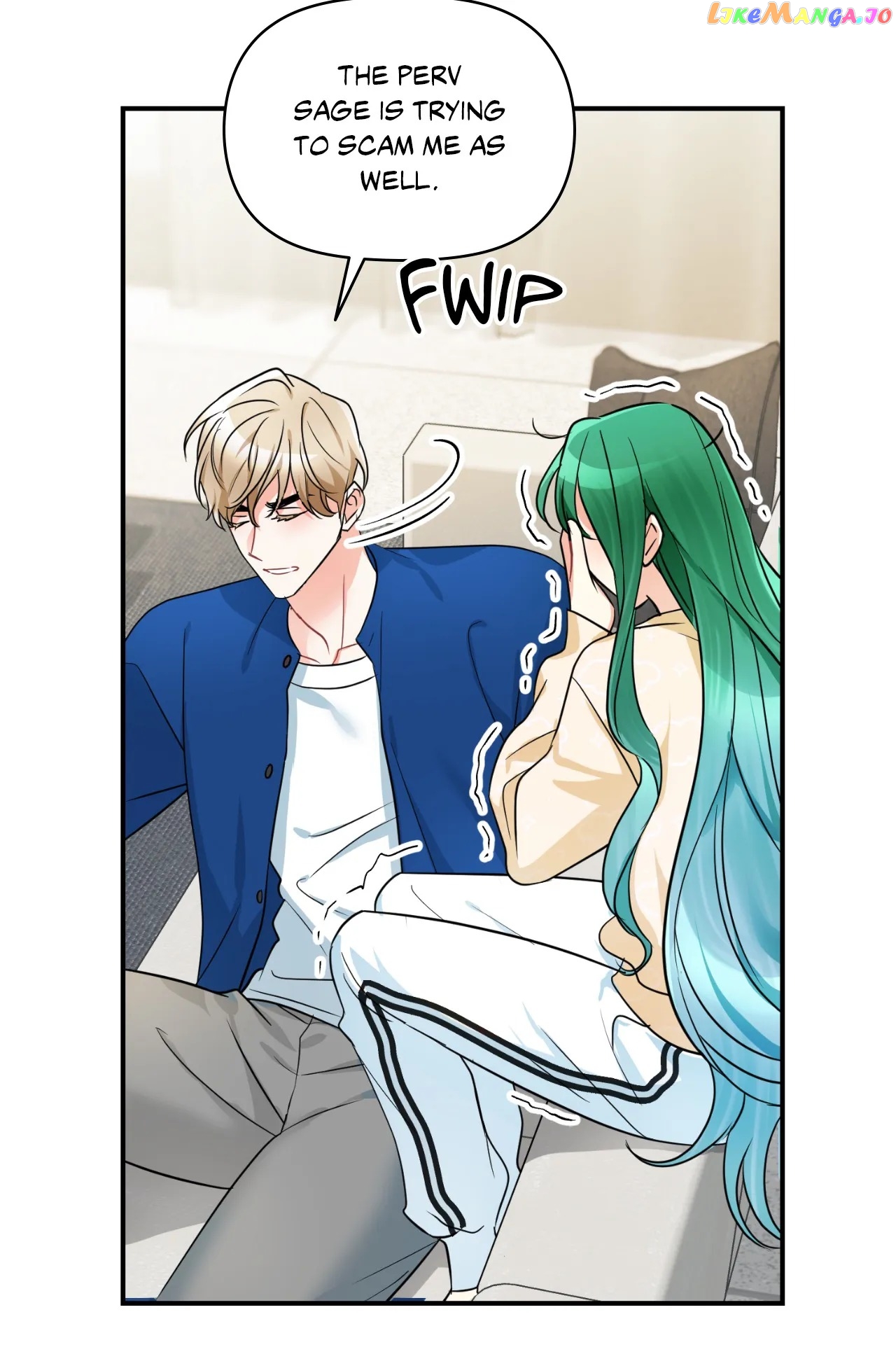 Select Just Peachy	 Just Peachy Chapter 6 - page 77