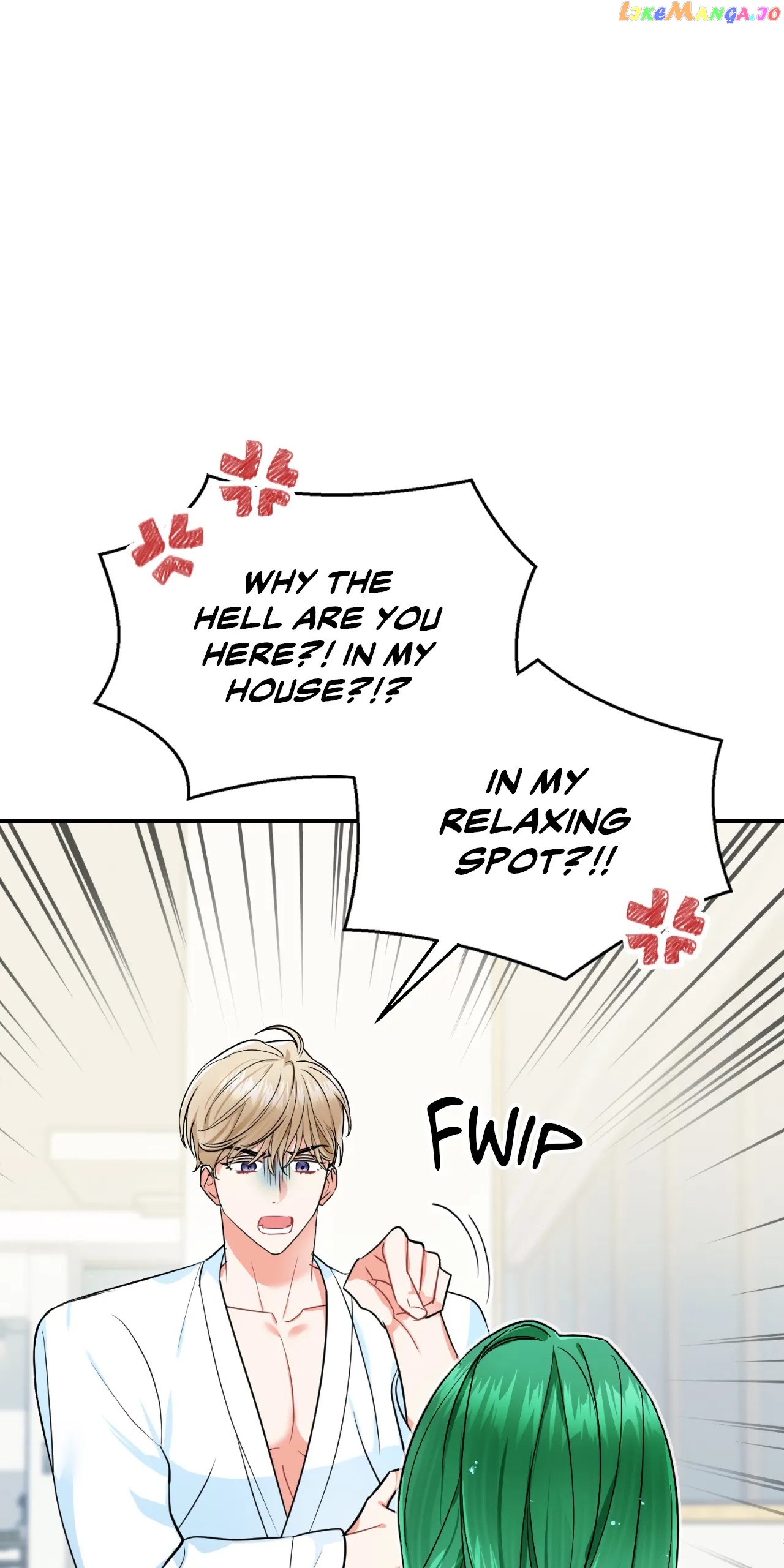 Select Just Peachy	 Just Peachy Chapter 6 - page 8