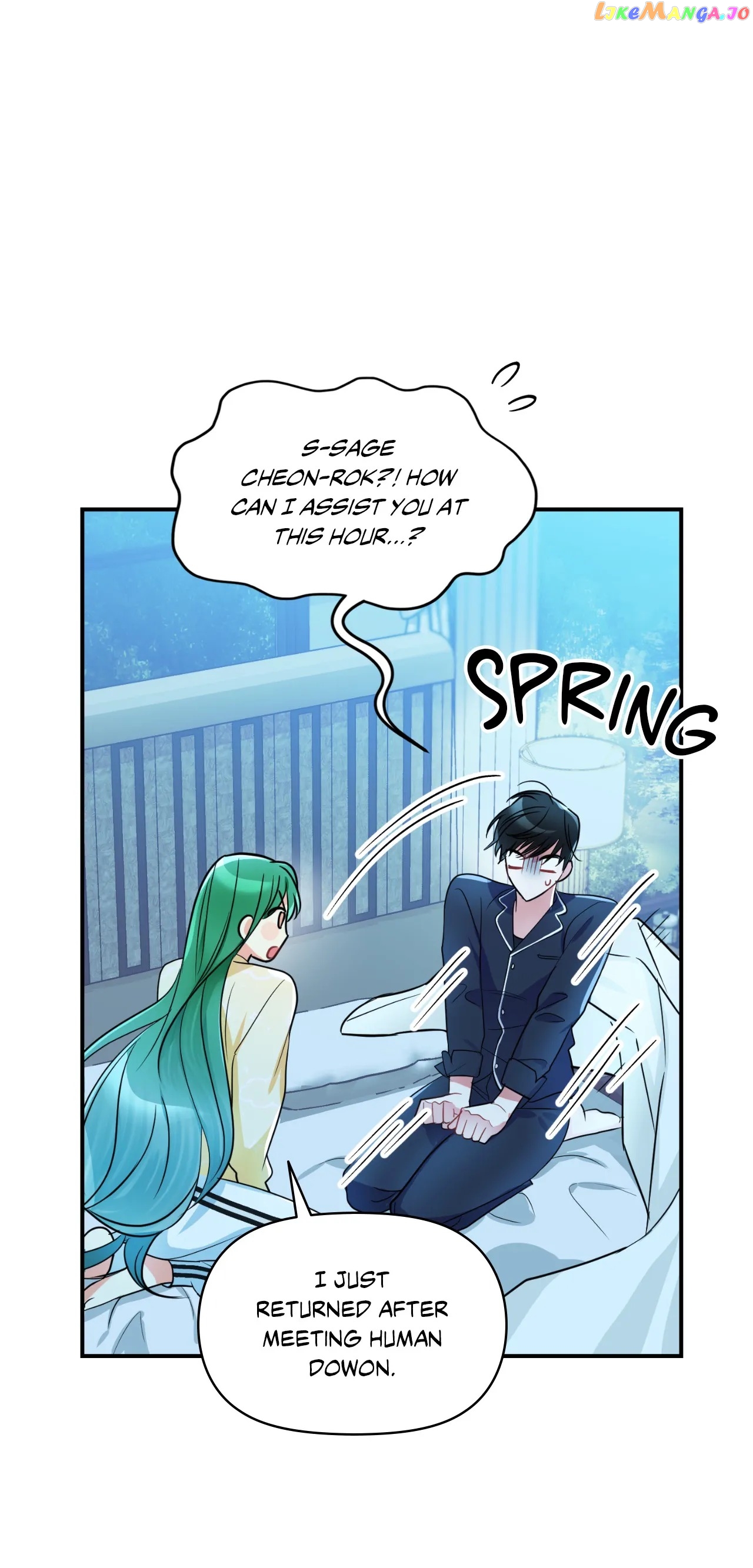 Select Just Peachy	 Just Peachy Chapter 6 - page 92