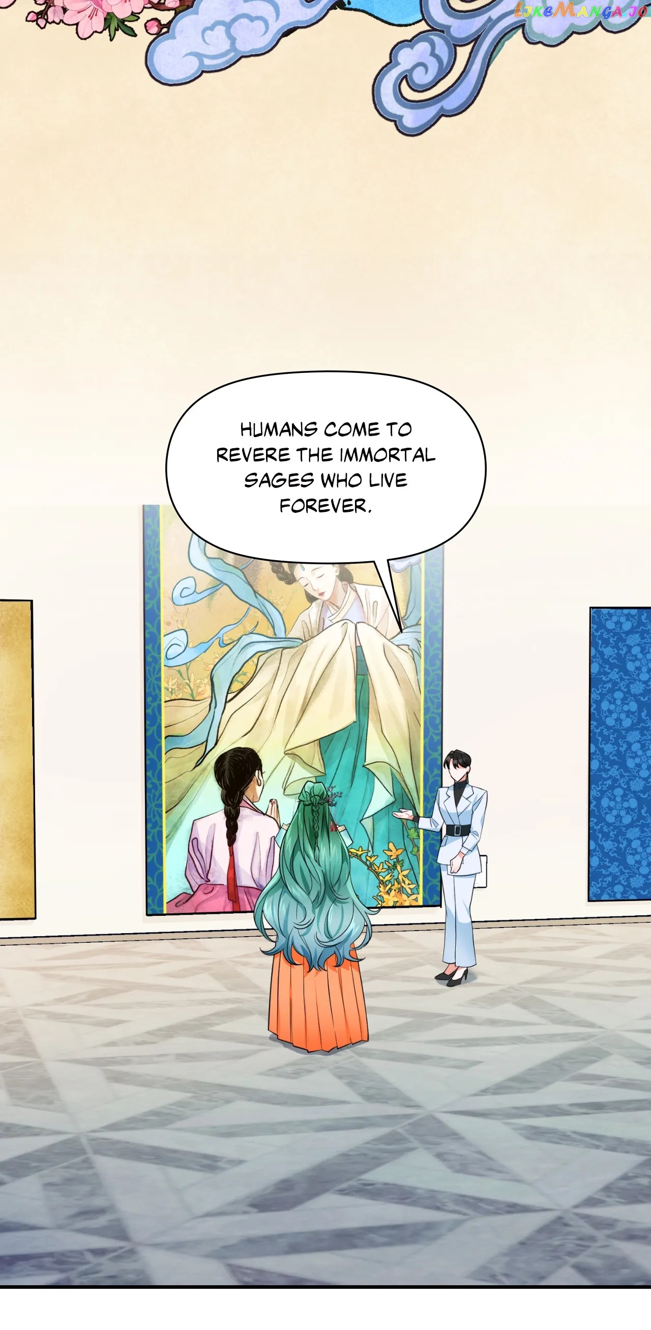 Select Just Peachy	 Just Peachy Chapter 5 - page 56