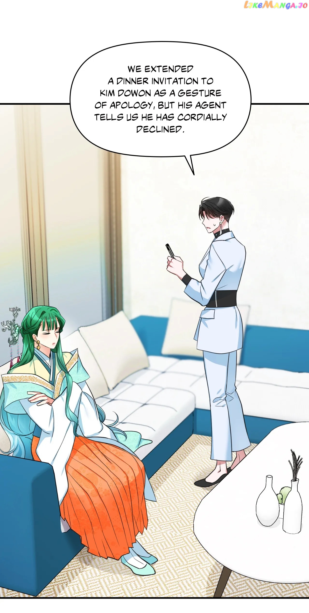 Select Just Peachy	 Just Peachy Chapter 5 - page 98