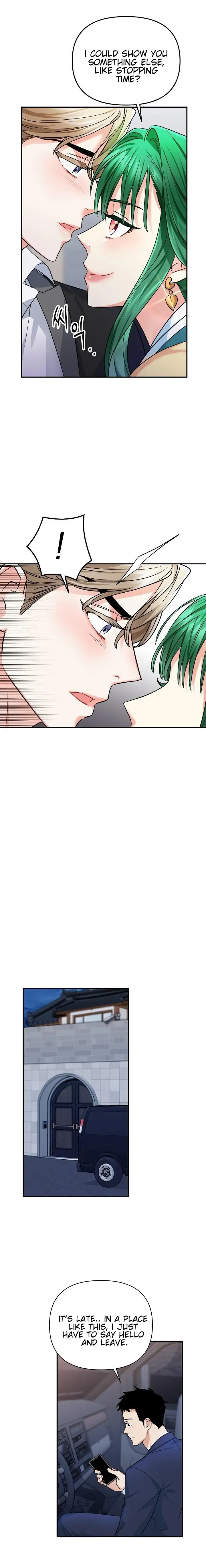 Select Just Peachy	 Just Peachy Chapter 4 - page 13