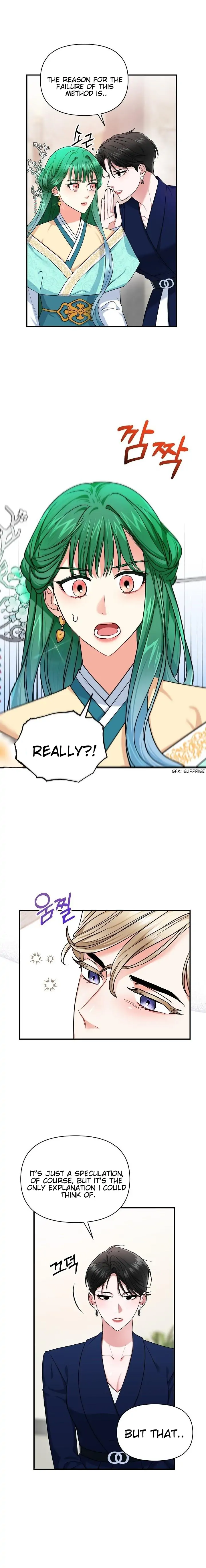Select Just Peachy	 Just Peachy Chapter 4 - page 6