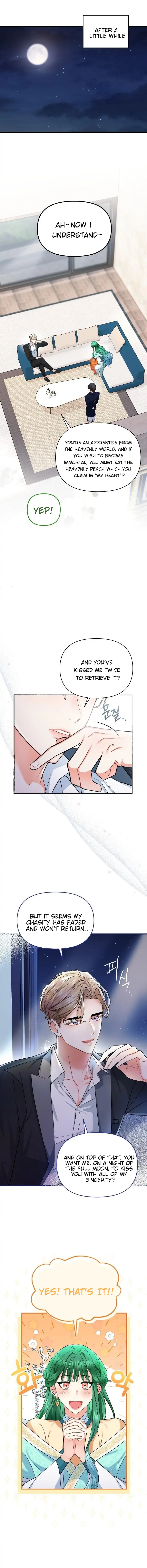 Select Just Peachy	 Just Peachy Chapter 4 - page 8