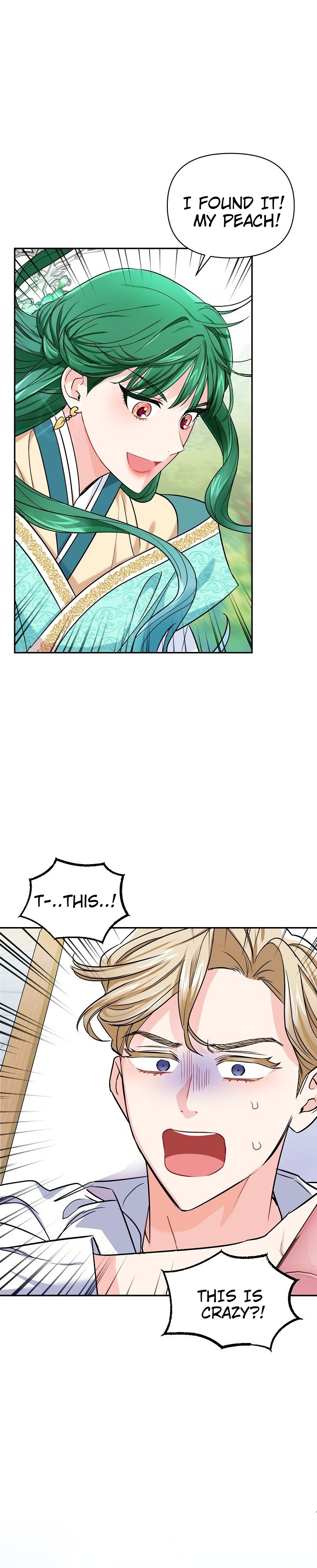 Select Just Peachy	 Just Peachy Chapter 2 - page 2
