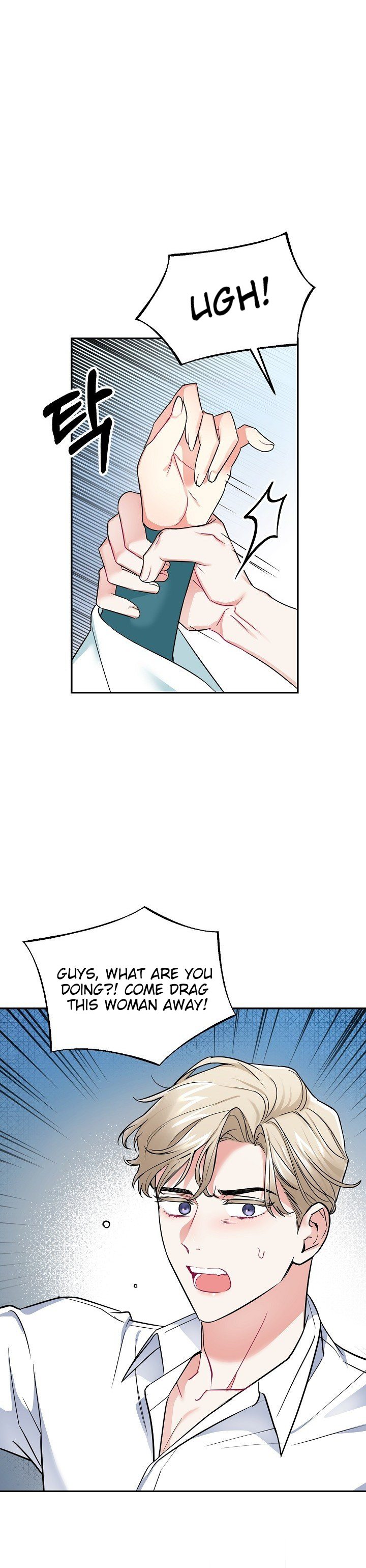 Select Just Peachy	 Just Peachy Chapter 2 - page 6