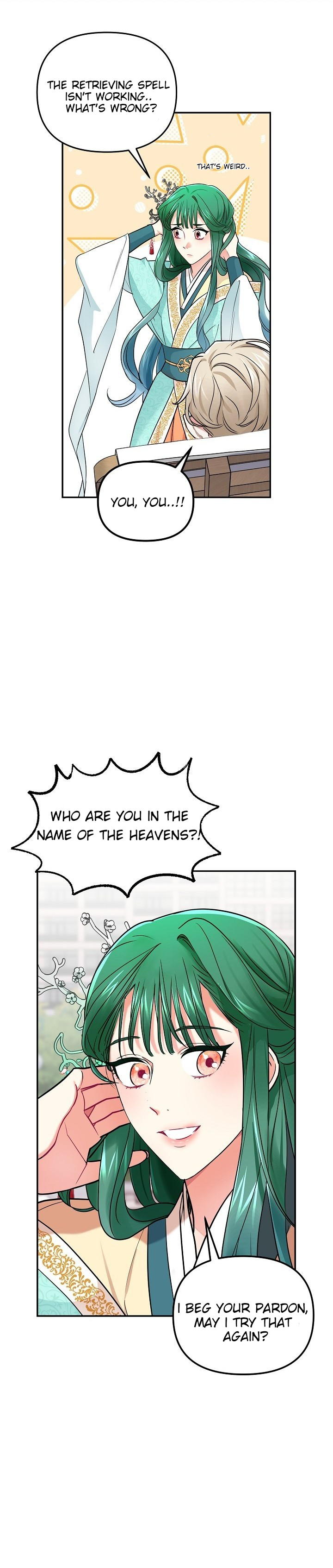 Select Just Peachy	 Just Peachy Chapter 2 - page 8