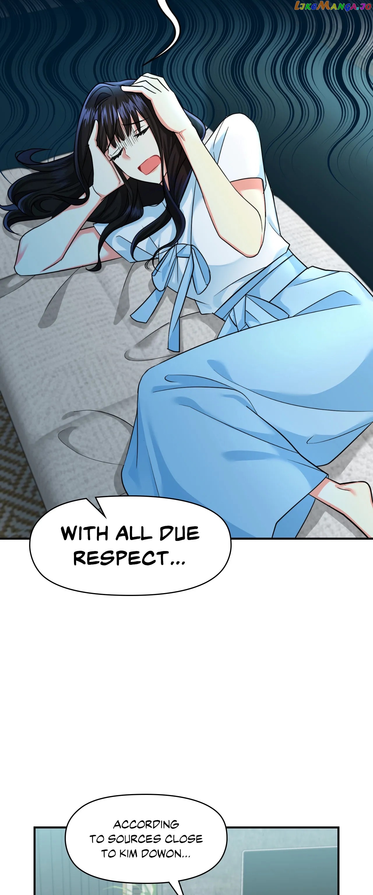 Select Just Peachy	 Just Peachy Chapter 11 - page 22