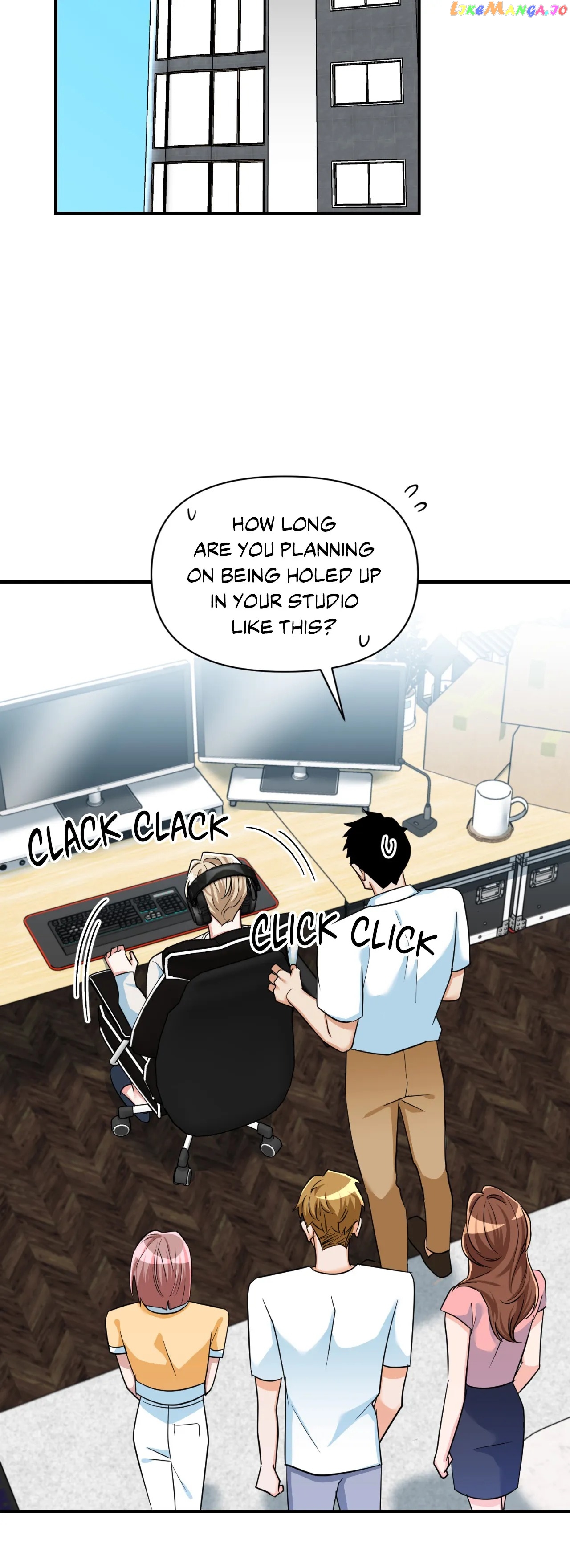 Select Just Peachy	 Just Peachy Chapter 11 - page 40
