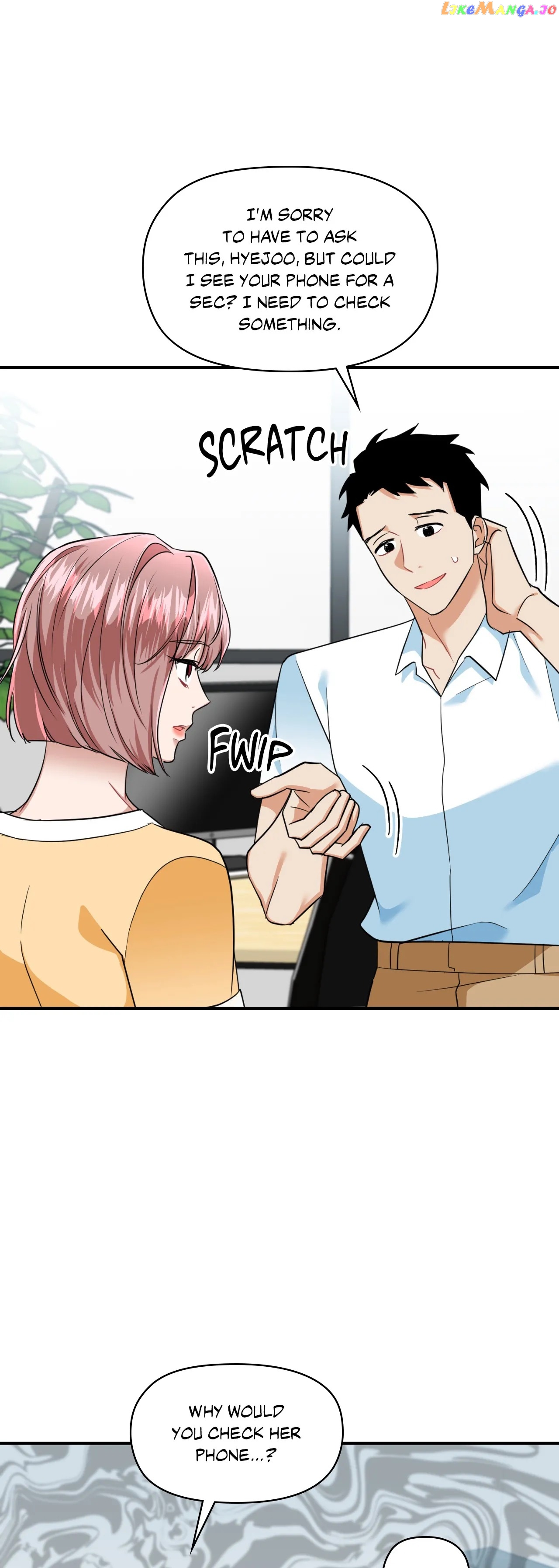 Select Just Peachy	 Just Peachy Chapter 11 - page 47