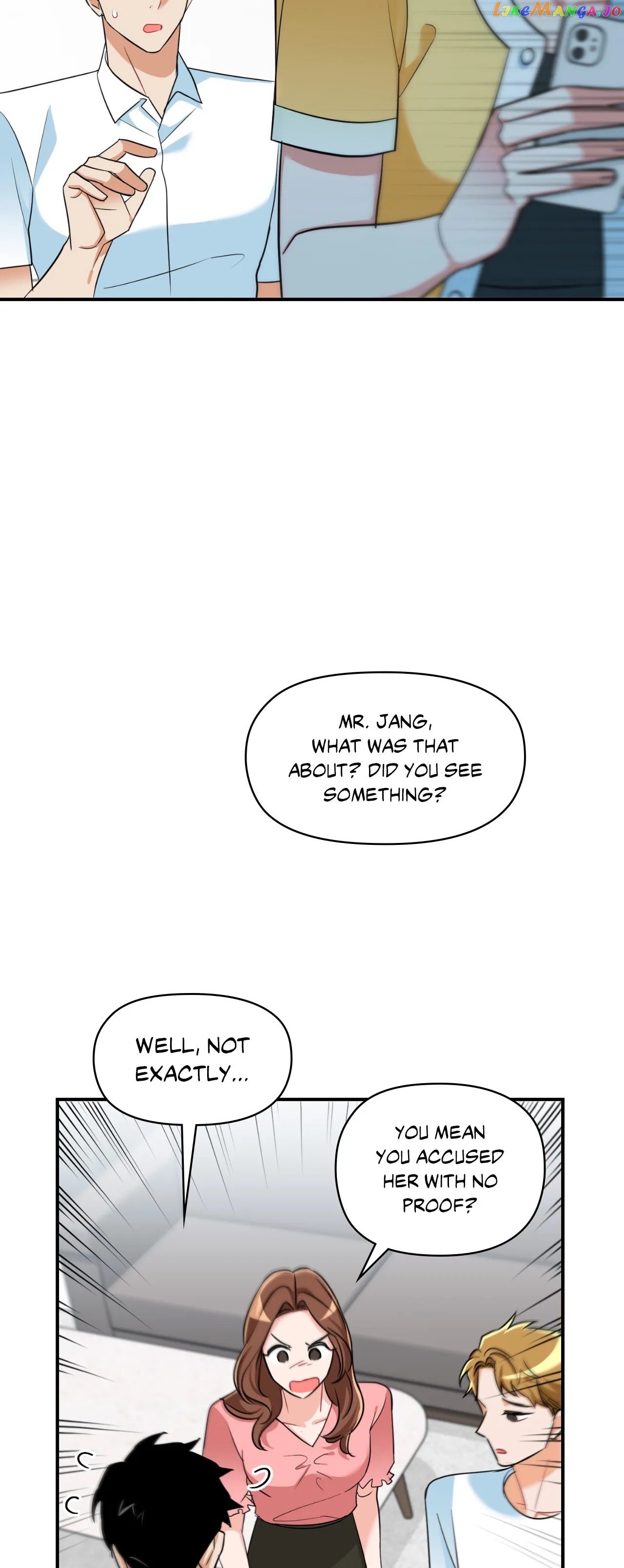 Select Just Peachy	 Just Peachy Chapter 11 - page 54