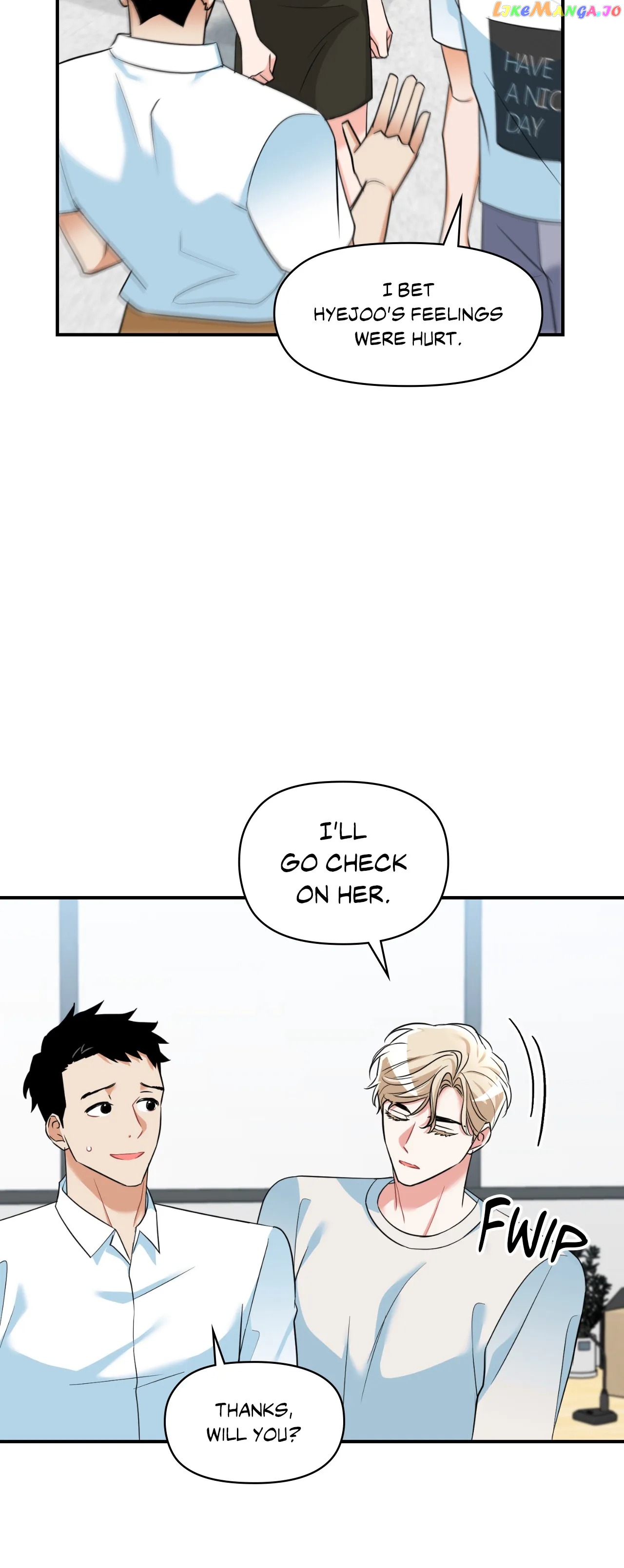 Select Just Peachy	 Just Peachy Chapter 11 - page 55