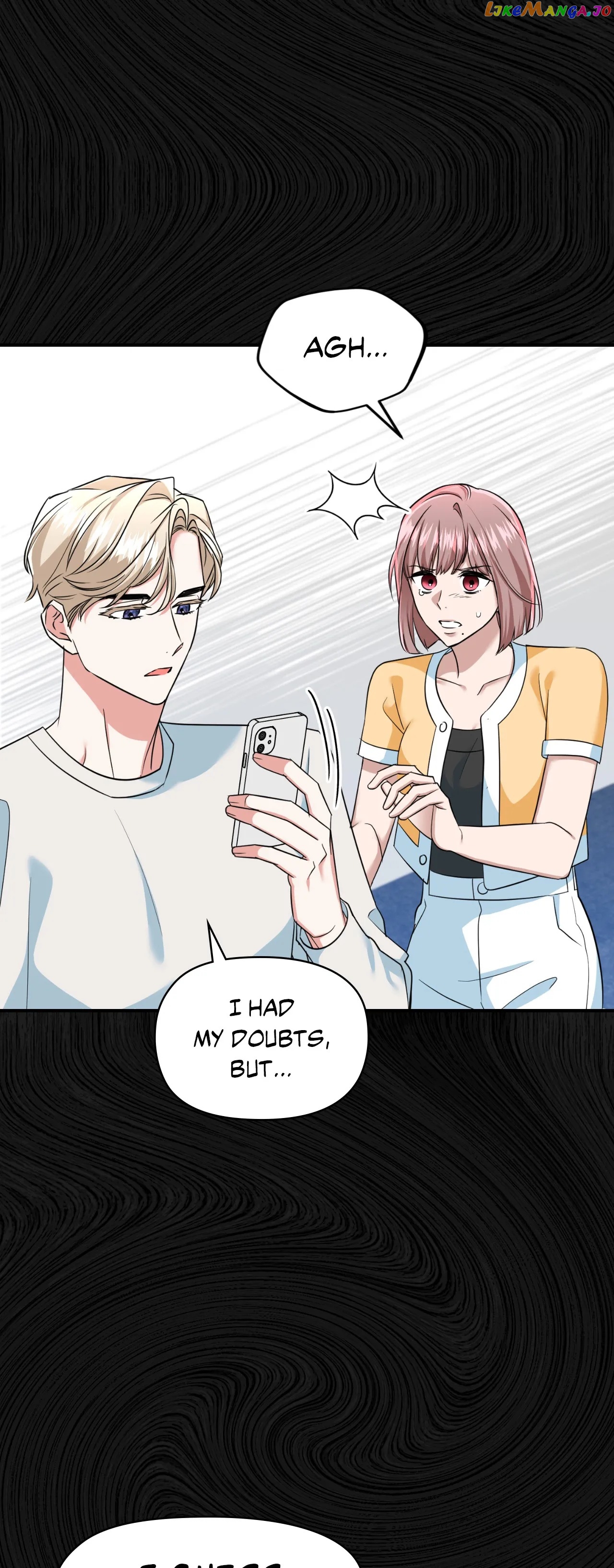 Select Just Peachy	 Just Peachy Chapter 11 - page 61