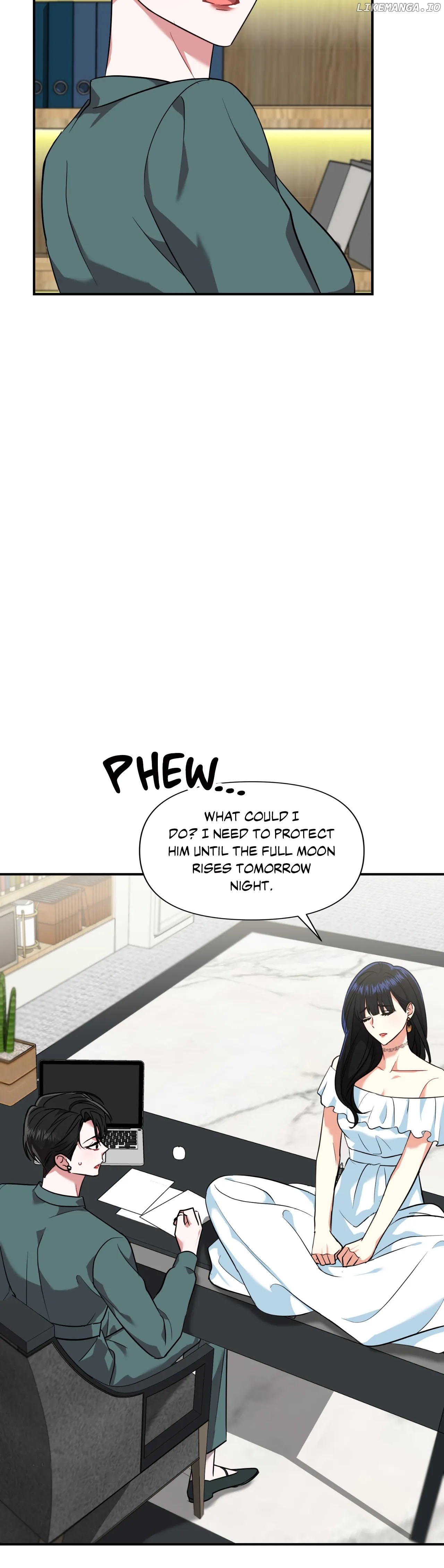 Select Just Peachy	 Just Peachy Chapter 18 - page 20