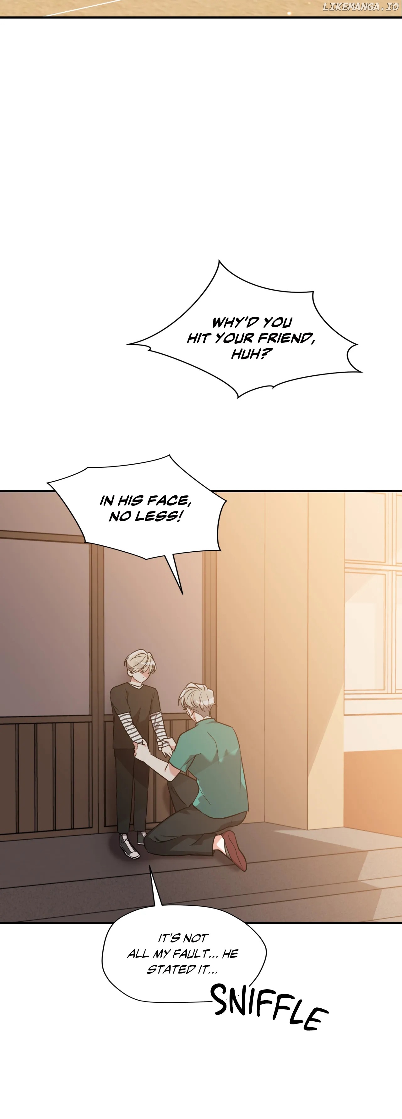 Select Just Peachy	 Just Peachy Chapter 18 - page 29